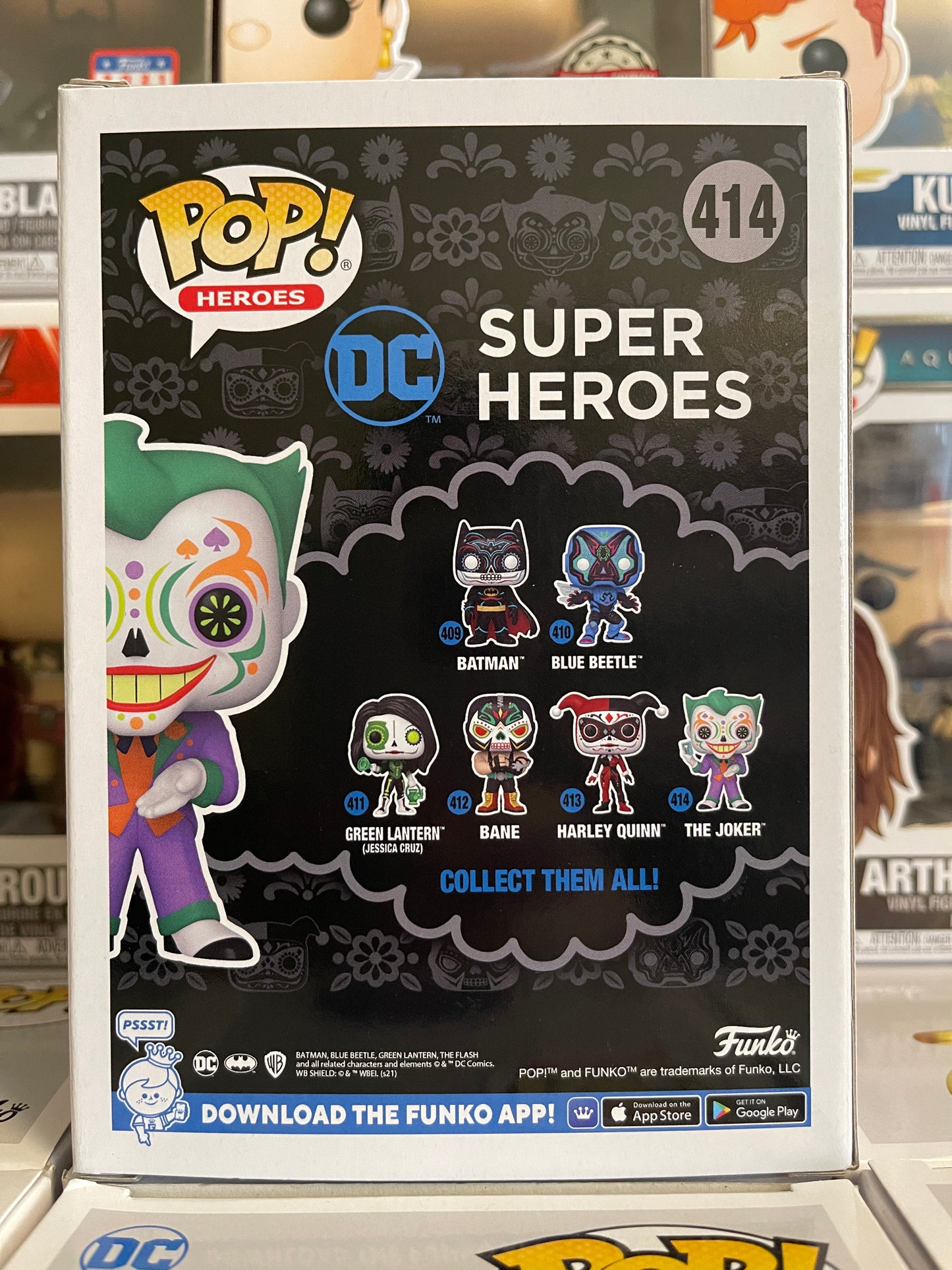 DC Comics - The Joker (Dia De Los DC) (414)