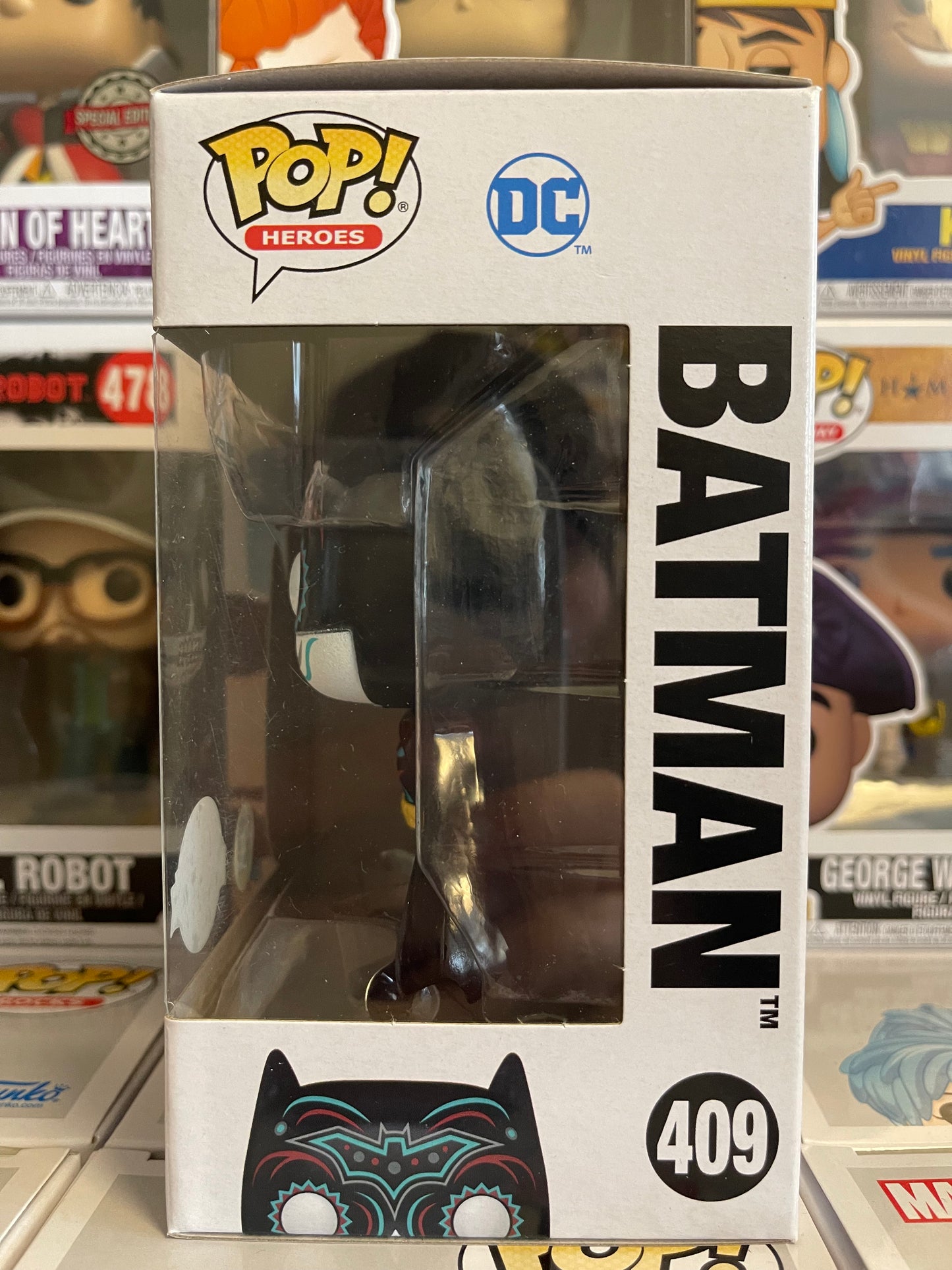 DC Super Heroes - Batman (Dia De Los DC) (Glow in the Dark) (409)