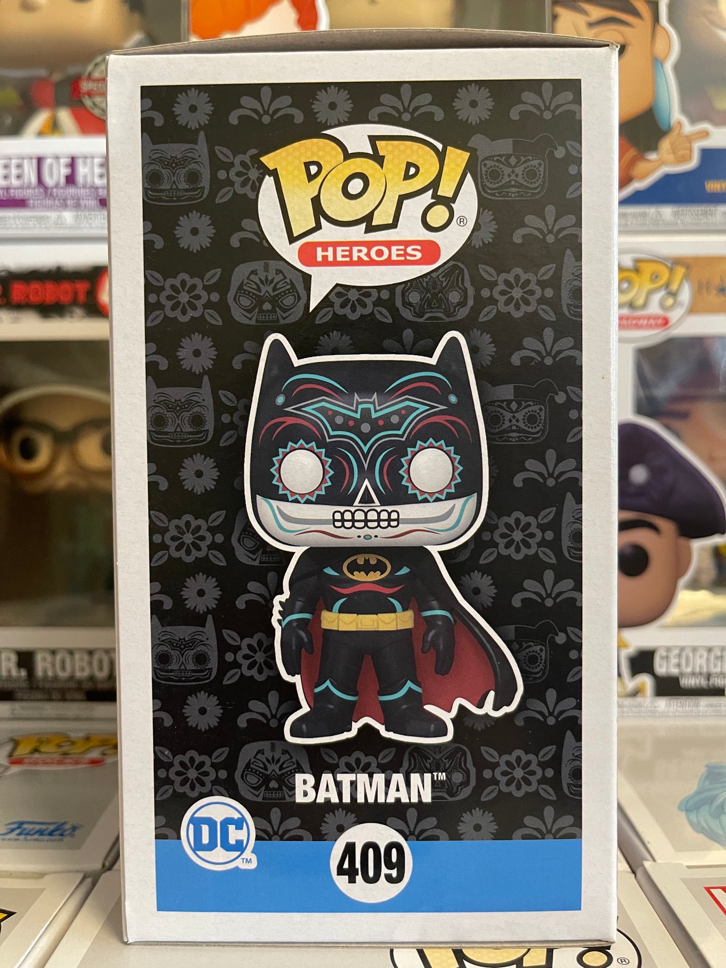 DC Super Heroes - Batman (Dia De Los DC) (Glow in the Dark) (409)