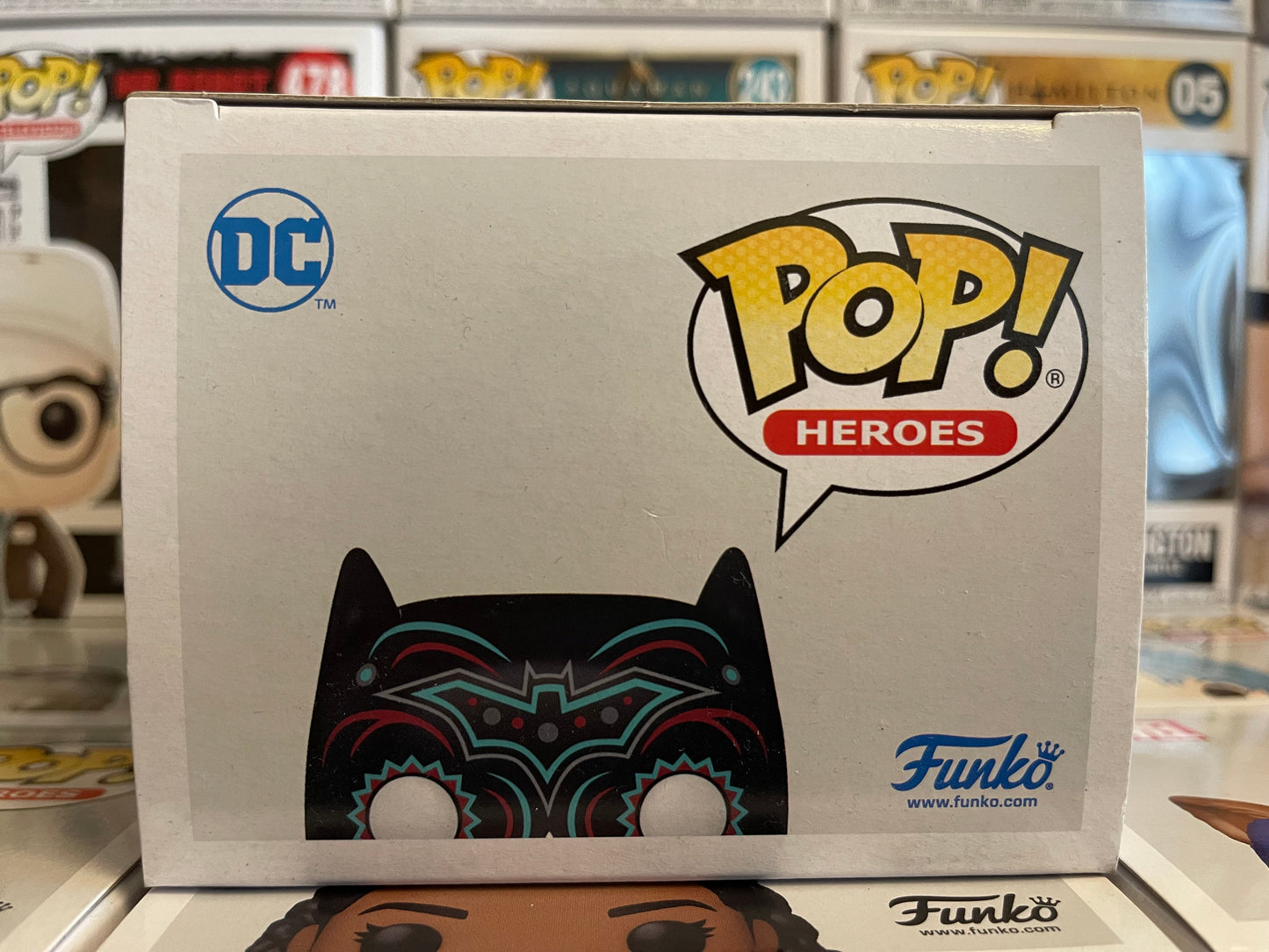 DC Super Heroes - Batman (Dia De Los DC) (Glow in the Dark) (409)