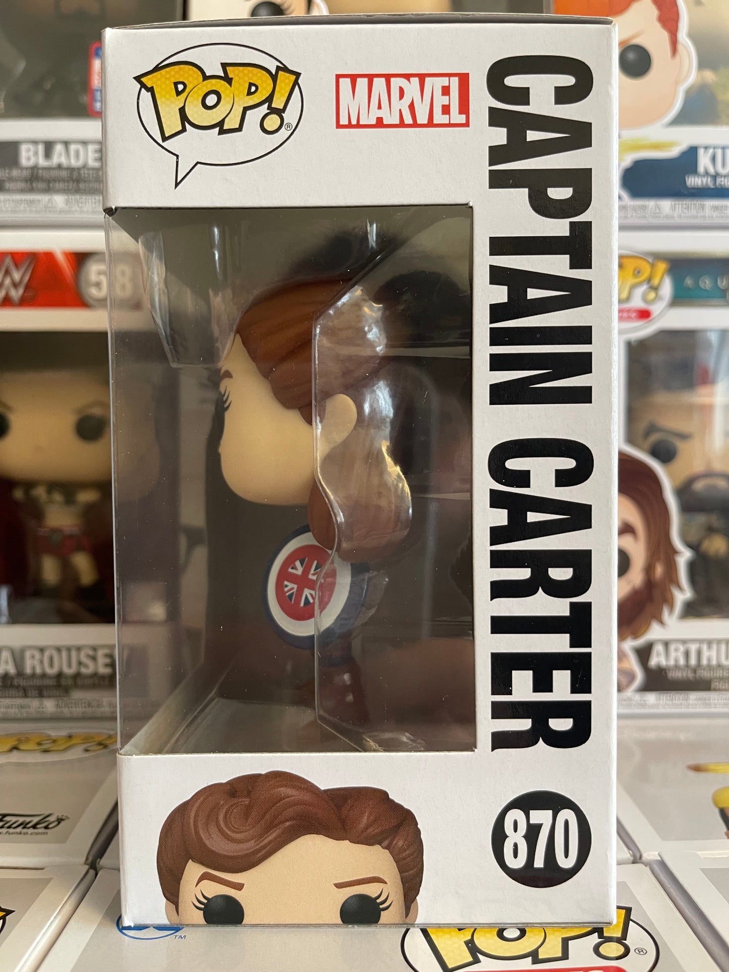 Marvel ¿Y si...? - Capitán Carter (870)