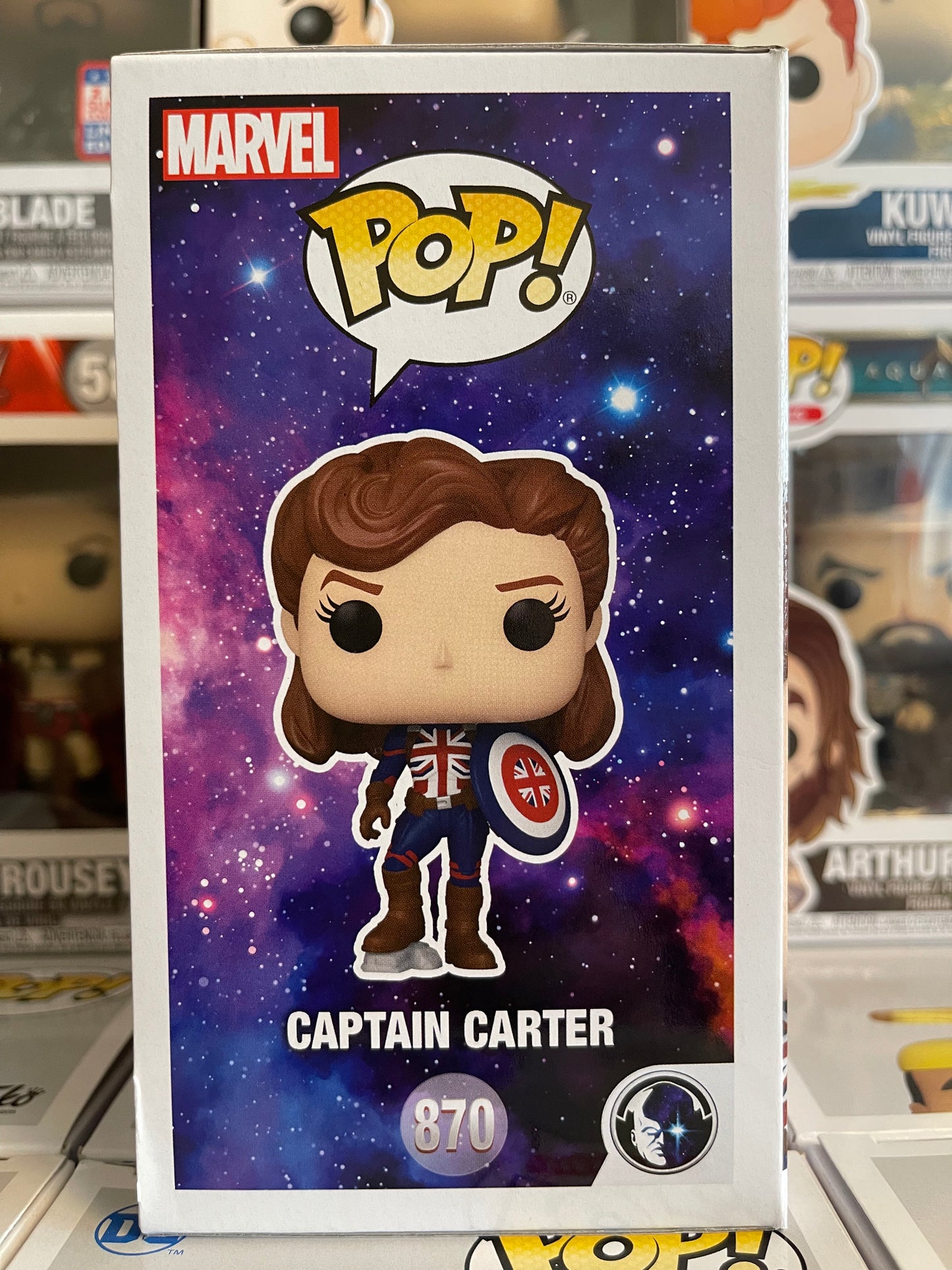 Marvel ¿Y si...? - Capitán Carter (870)