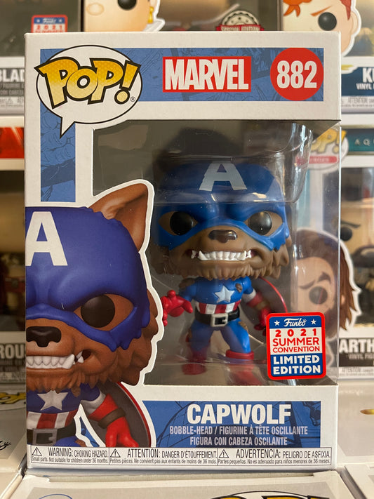Marvel - Capwolf (882)