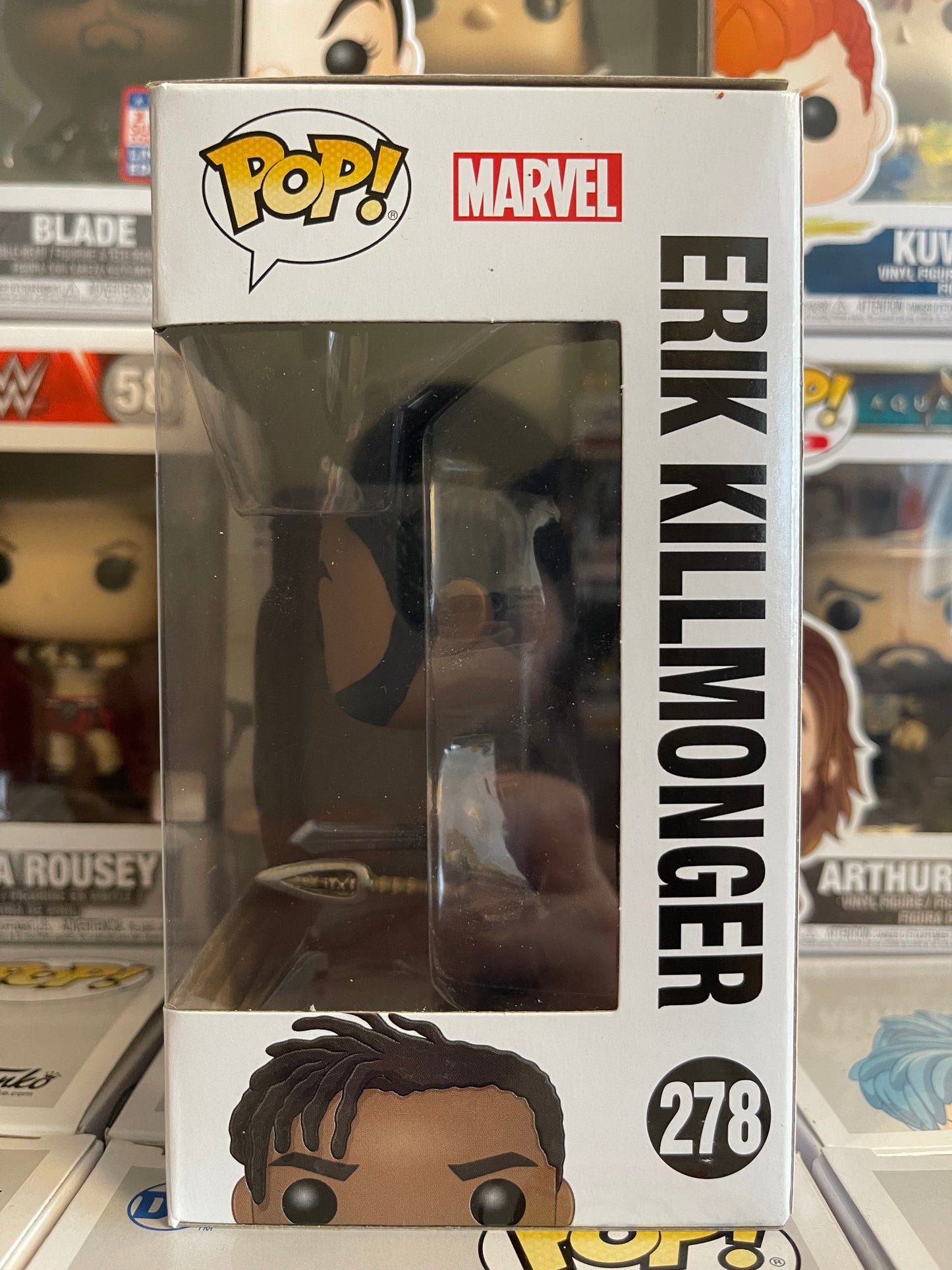 Marvel Pantera Negra - Erik Killmonger (278)