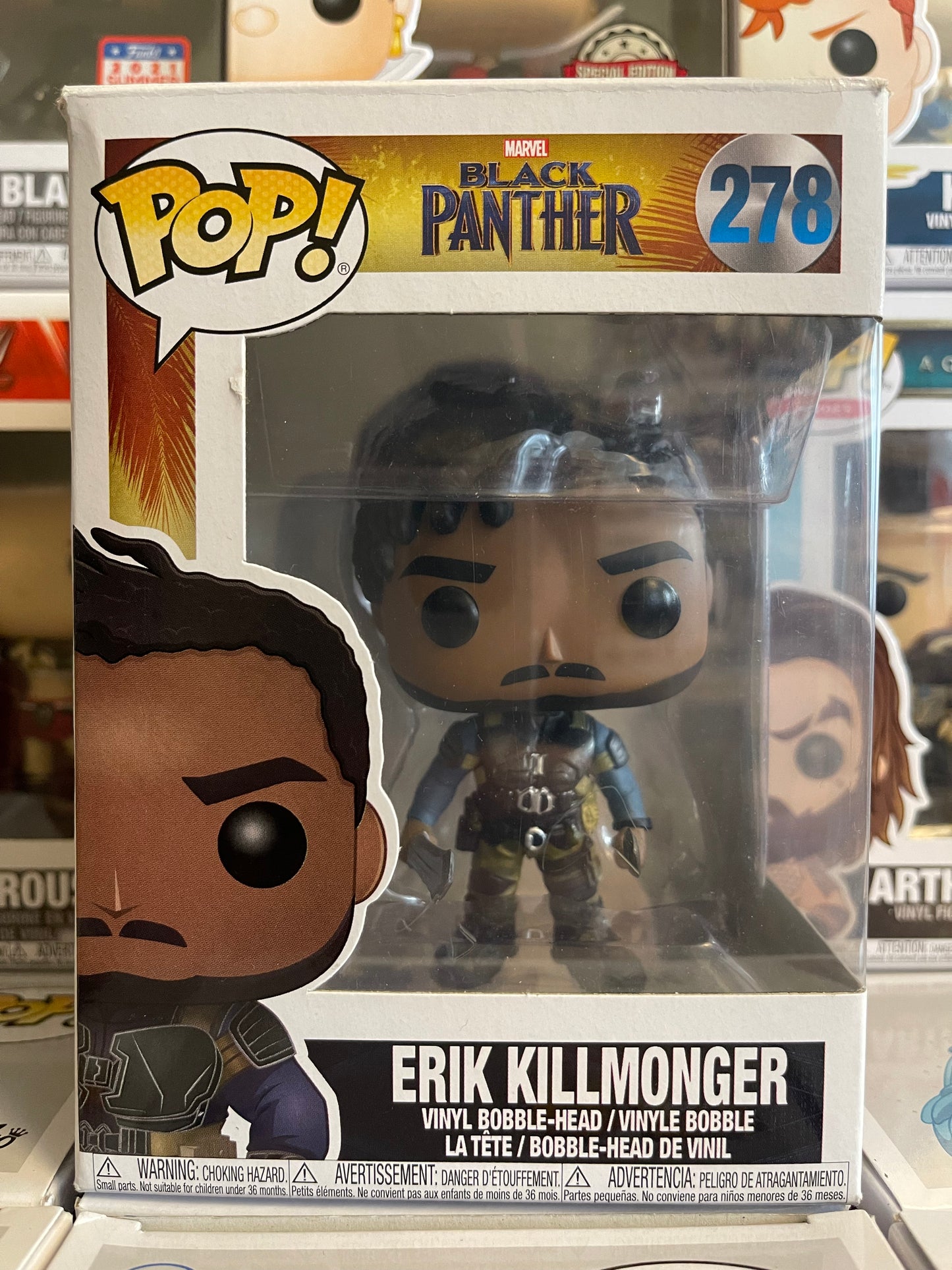 Marvel Black Panther - Erik Killmonger (278)