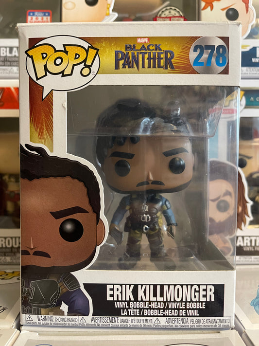 Marvel Black Panther - Erik Killmonger (278)