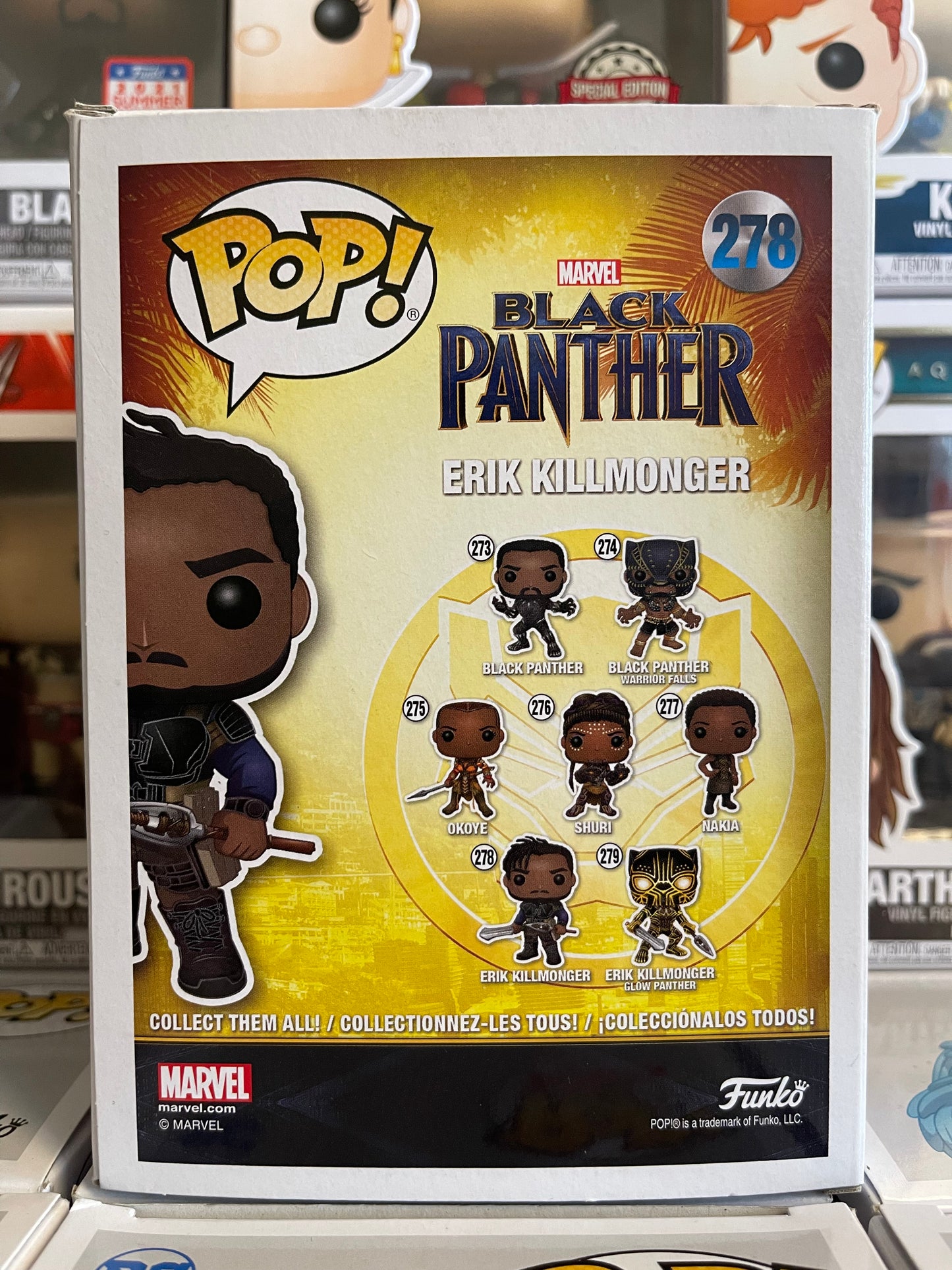 Marvel Black Panther - Erik Killmonger (278)