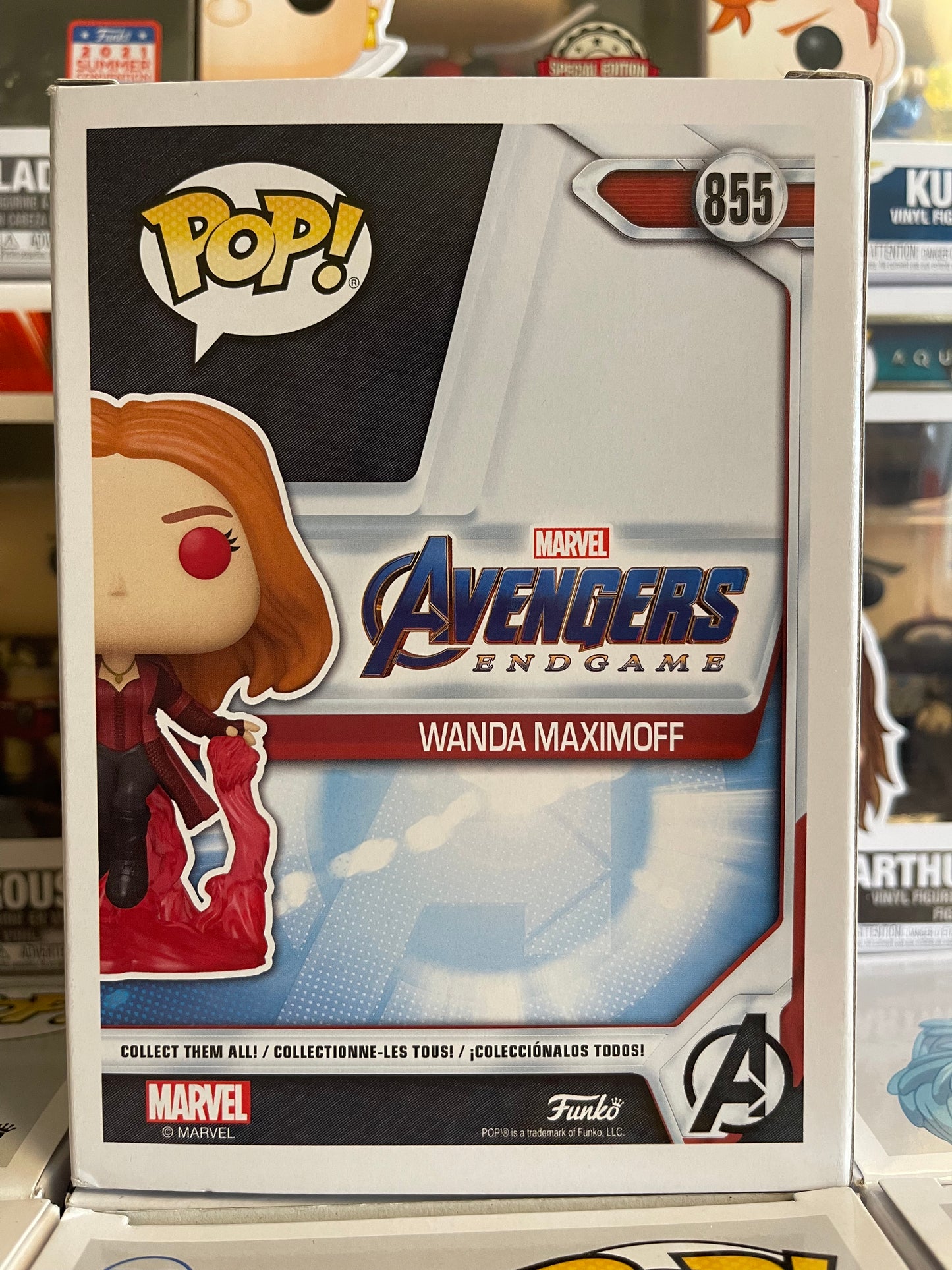 Marvel Avengers Endgame - Wanda Maximoff (Glow in the Dark) (855)