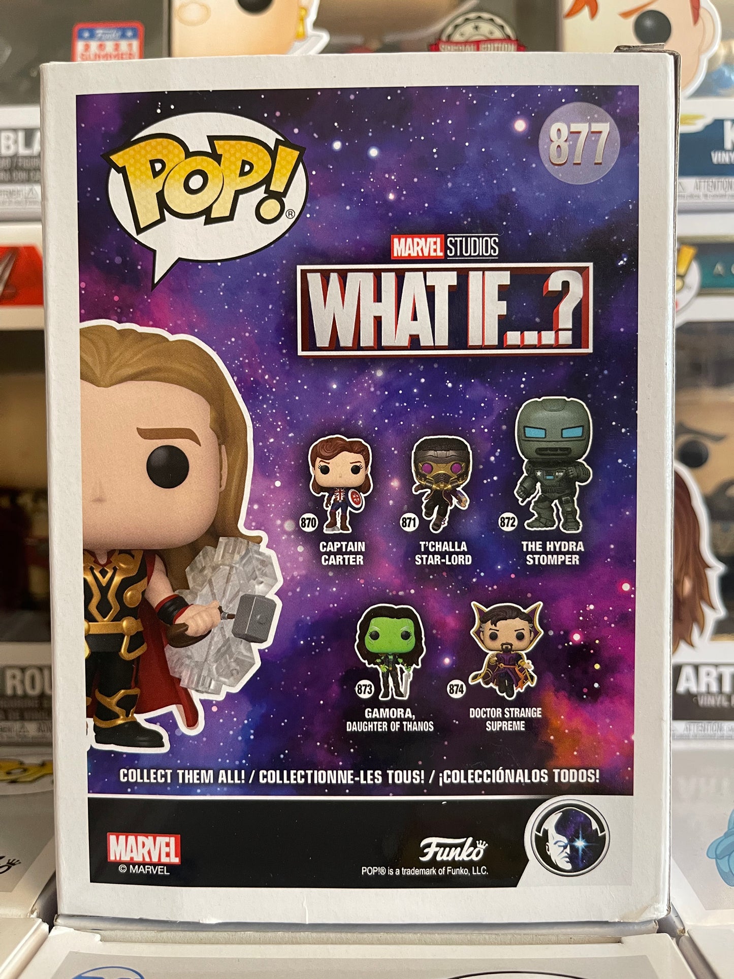 Marvel What If...? - Party Thor (877)