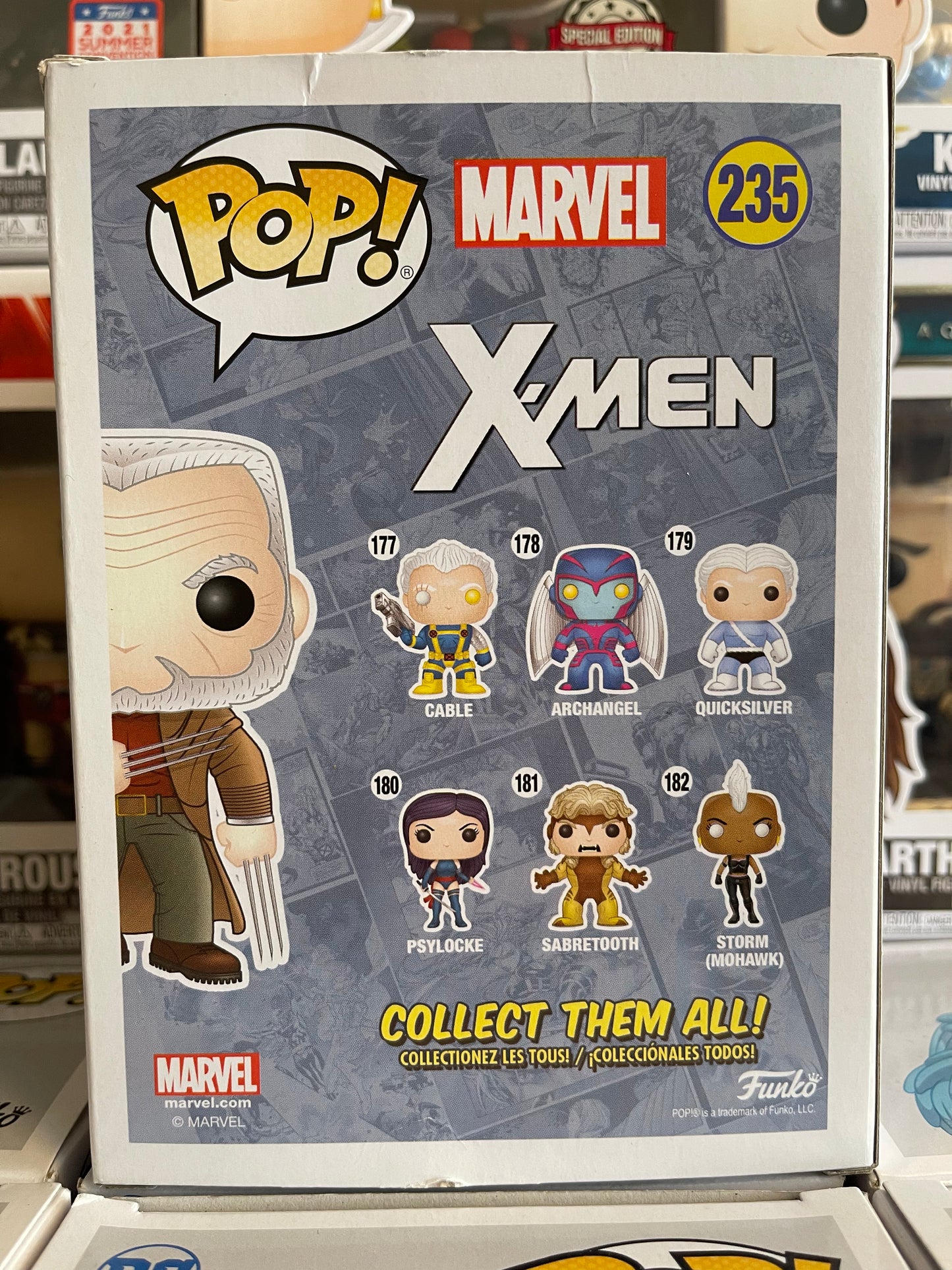 Marvel X-Men - Old Man Logan (235) Vaulted