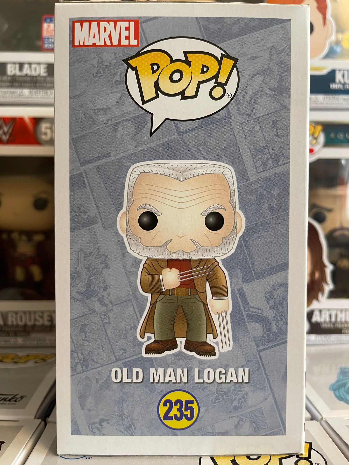 Marvel X-Men - Old Man Logan (235) Vaulted