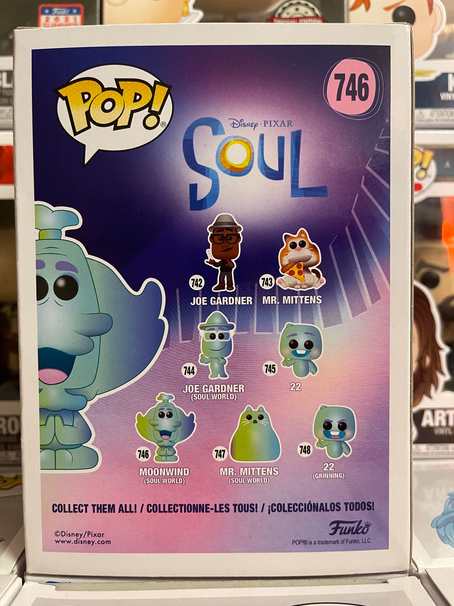 Disney Soul - Moonwind (Soul World) (746)