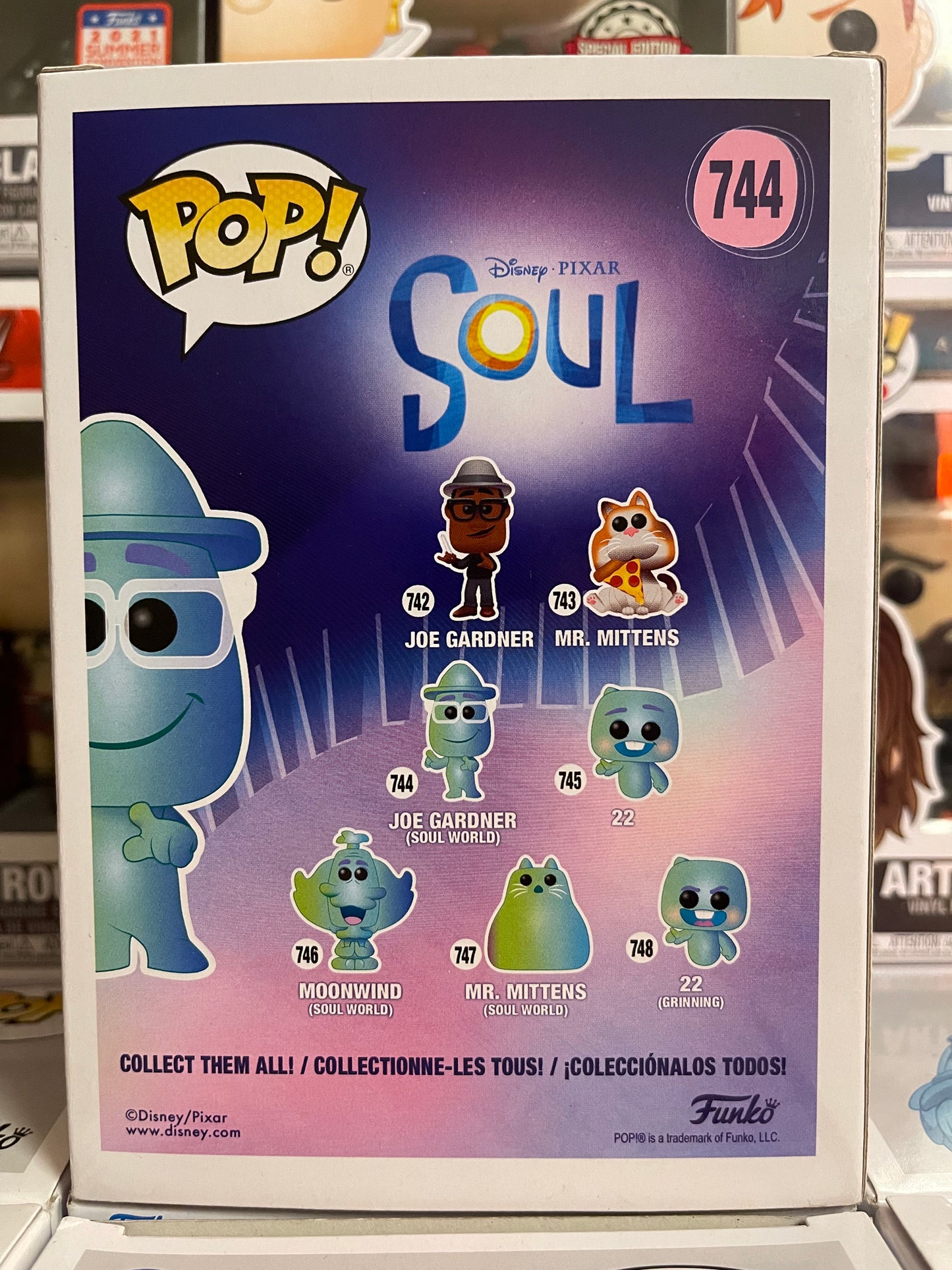 Disney Soul - Joe Gardner (Soul World) (744)