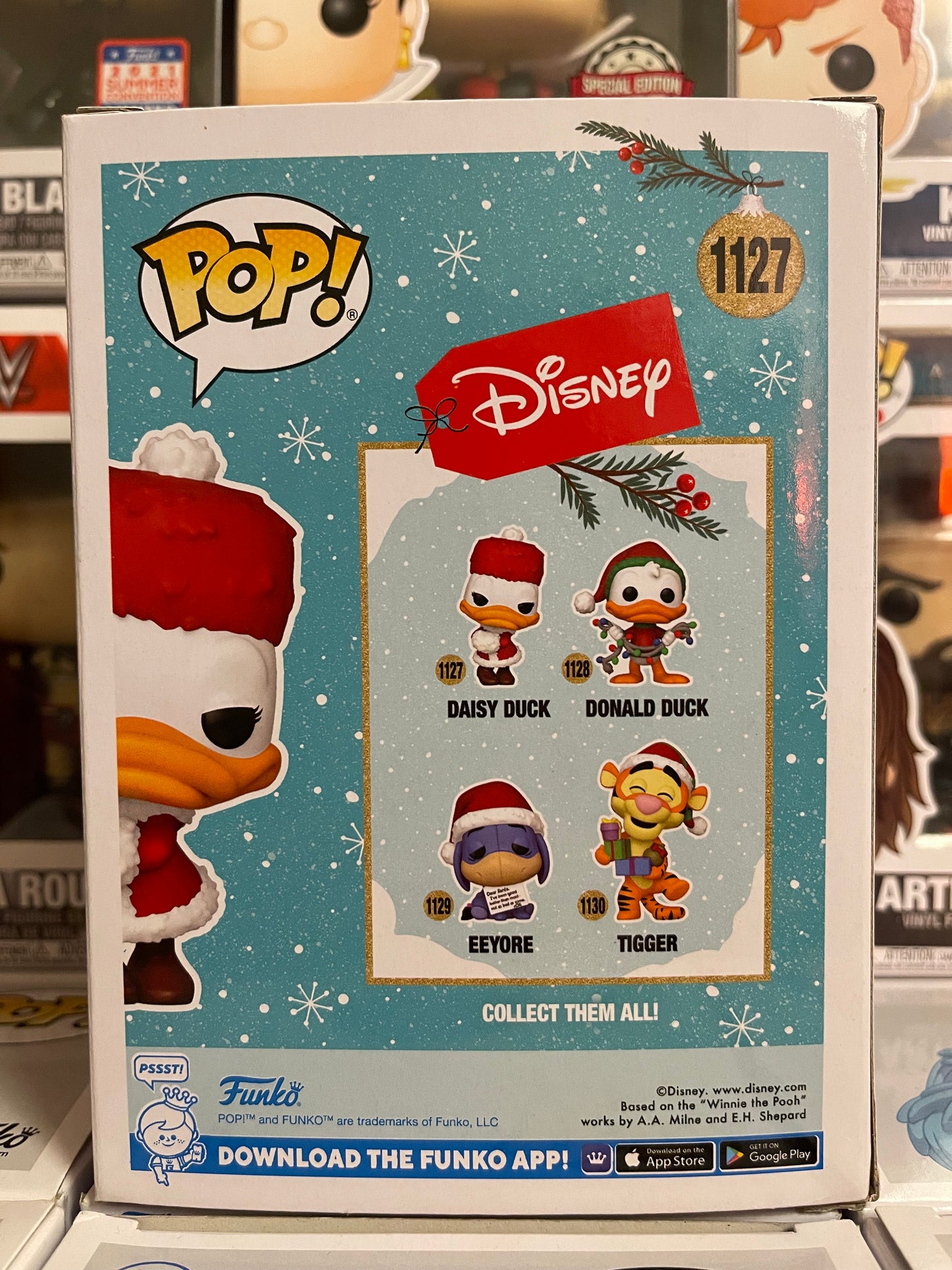 Disney - Daisy Duck (Winter Holiday) (1127)