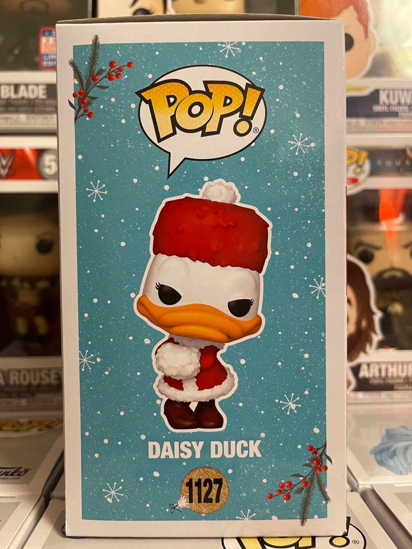 Disney - Daisy Duck (Winter Holiday) (1127)