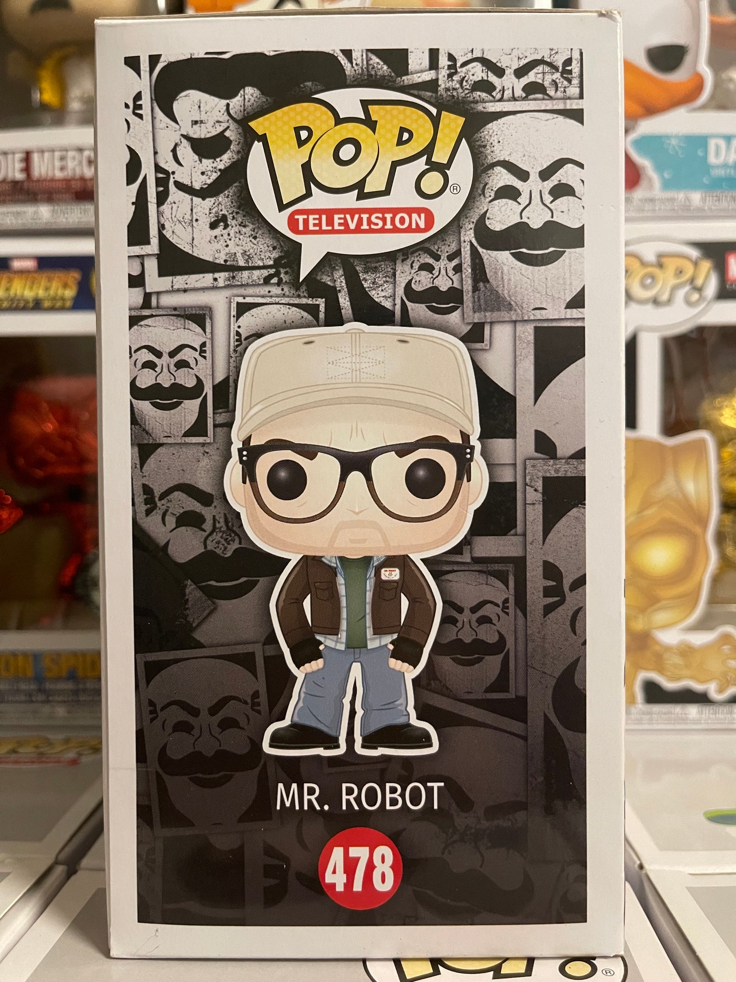 Mr. Robot - Mr. Robot (478) Vaulted