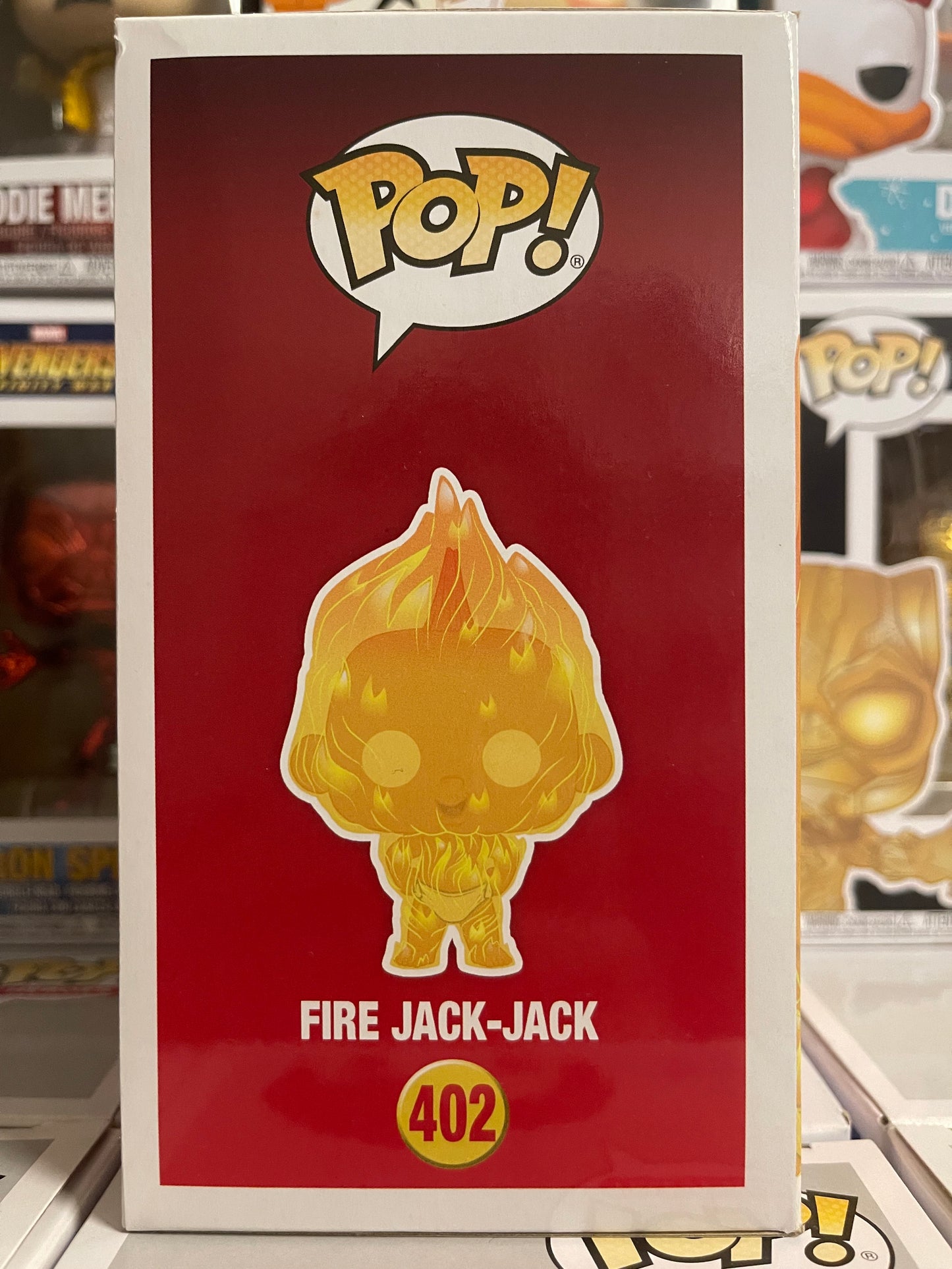 Disney Pixar Incredibles 2 - Fire Jack-Jack (402) Vaulted