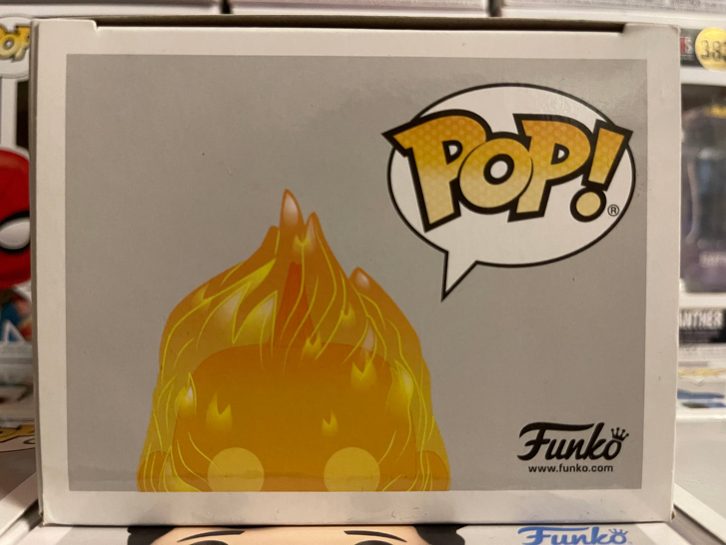 Disney Pixar Incredibles 2 - Fire Jack-Jack (402) Vaulted