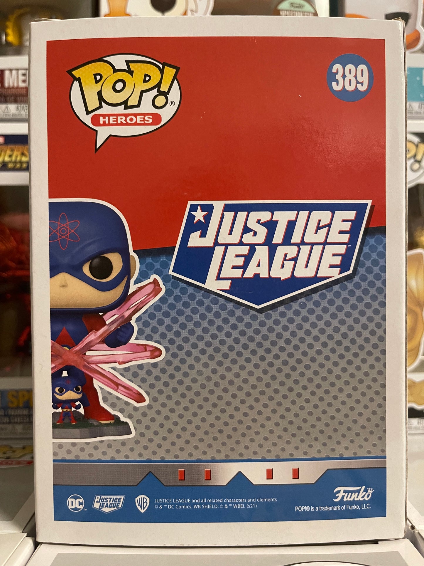 DC Justice League - The Atom (Wondrous Convention) (389)