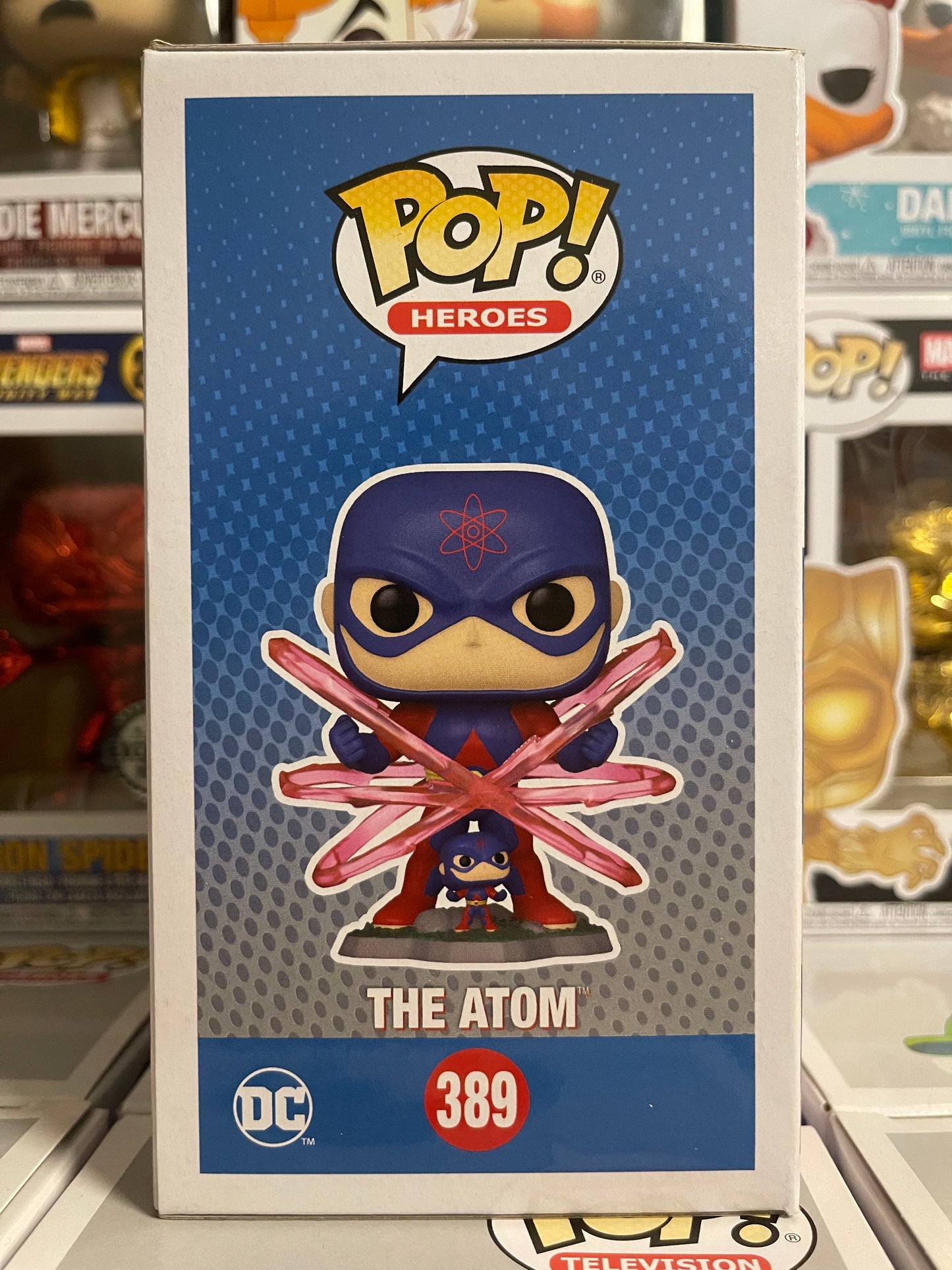DC Justice League - The Atom (Wondrous Convention) (389)