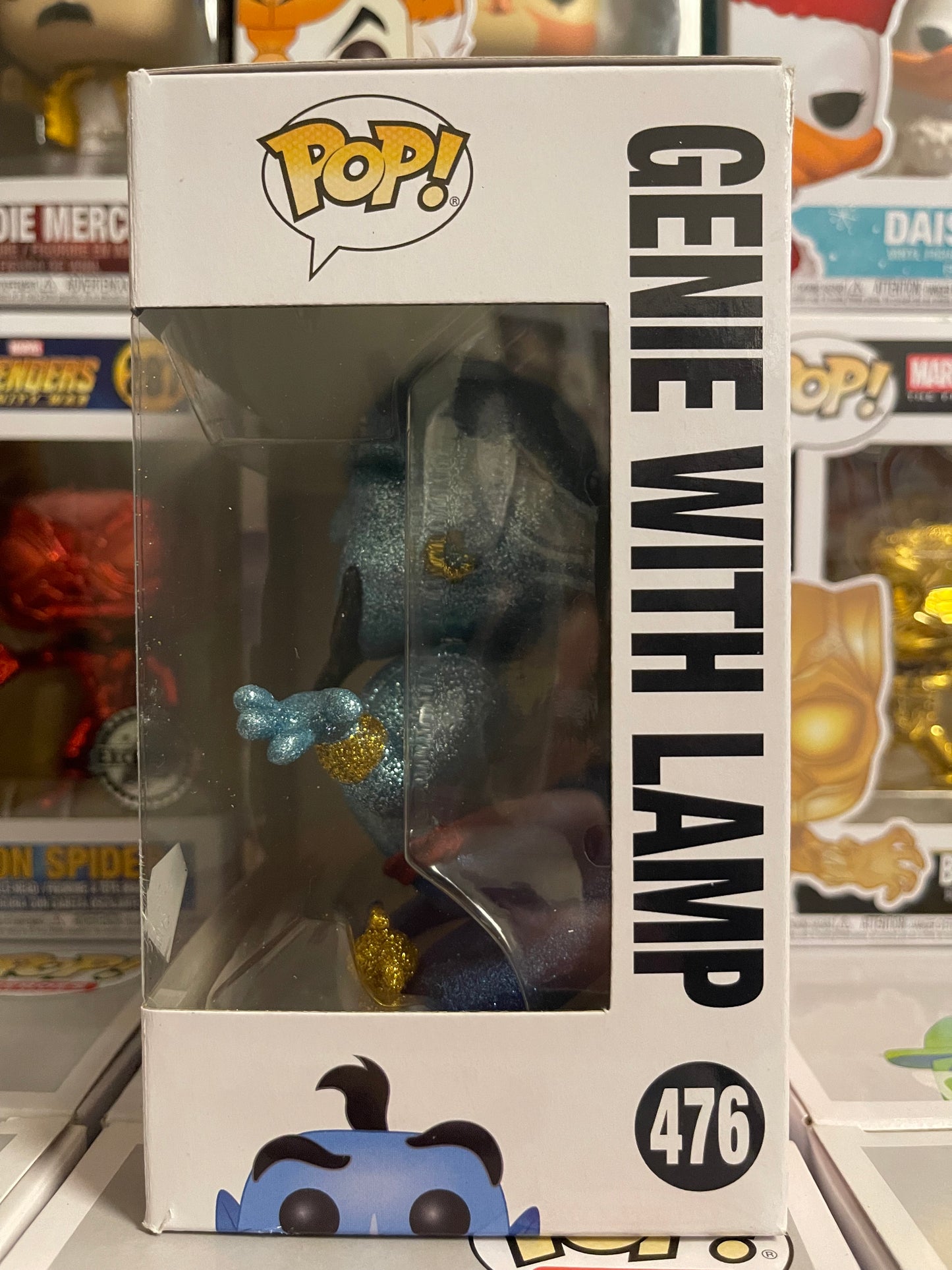 Disney Aladdin - Genie with Lamp (Diamond) (476) Vaulted