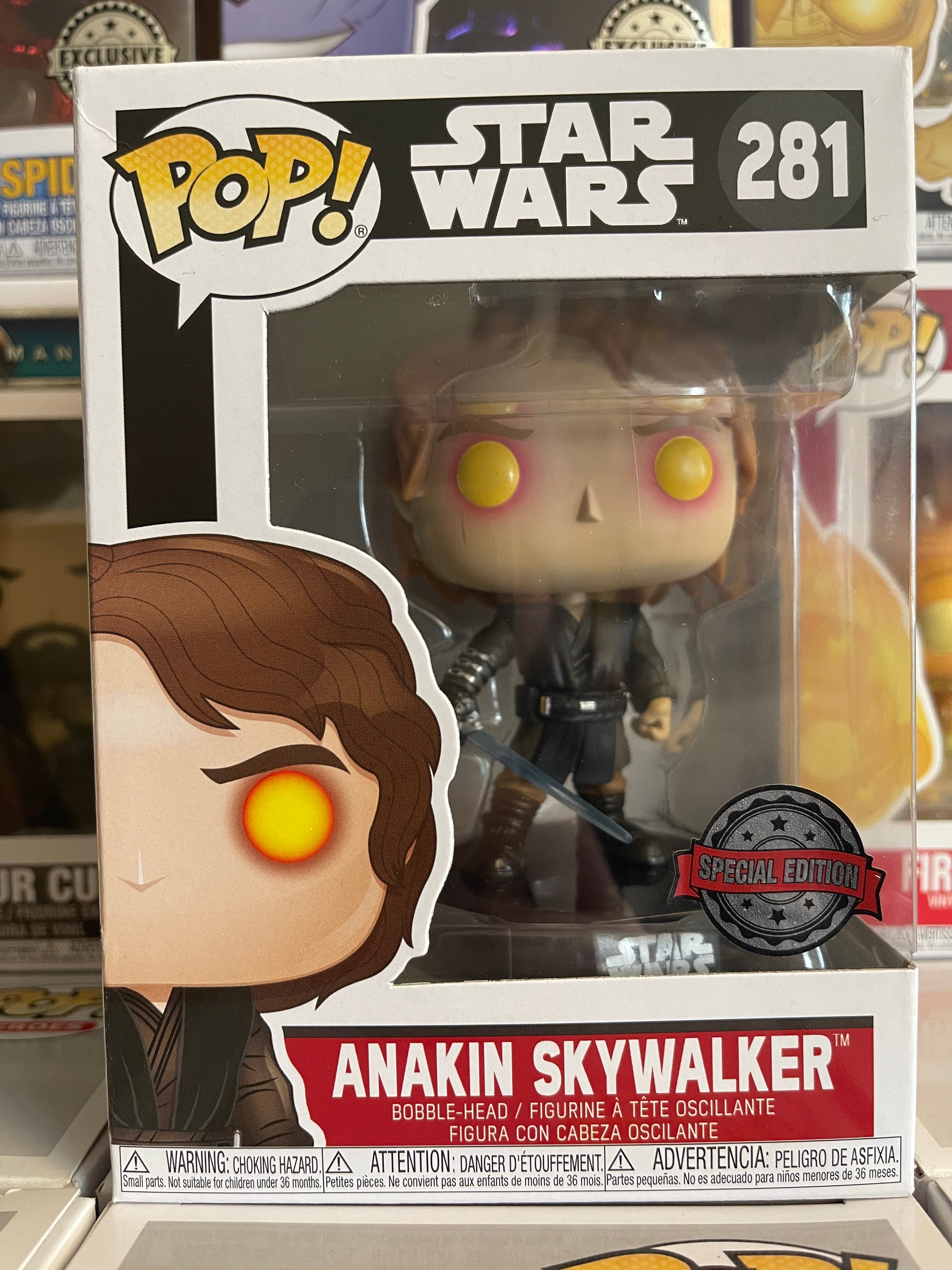 Funko POP Star Wars 281 Anakin Skywalker Dark Side Funko POP Star Wars 281 Anakin Skywalker Dark Side