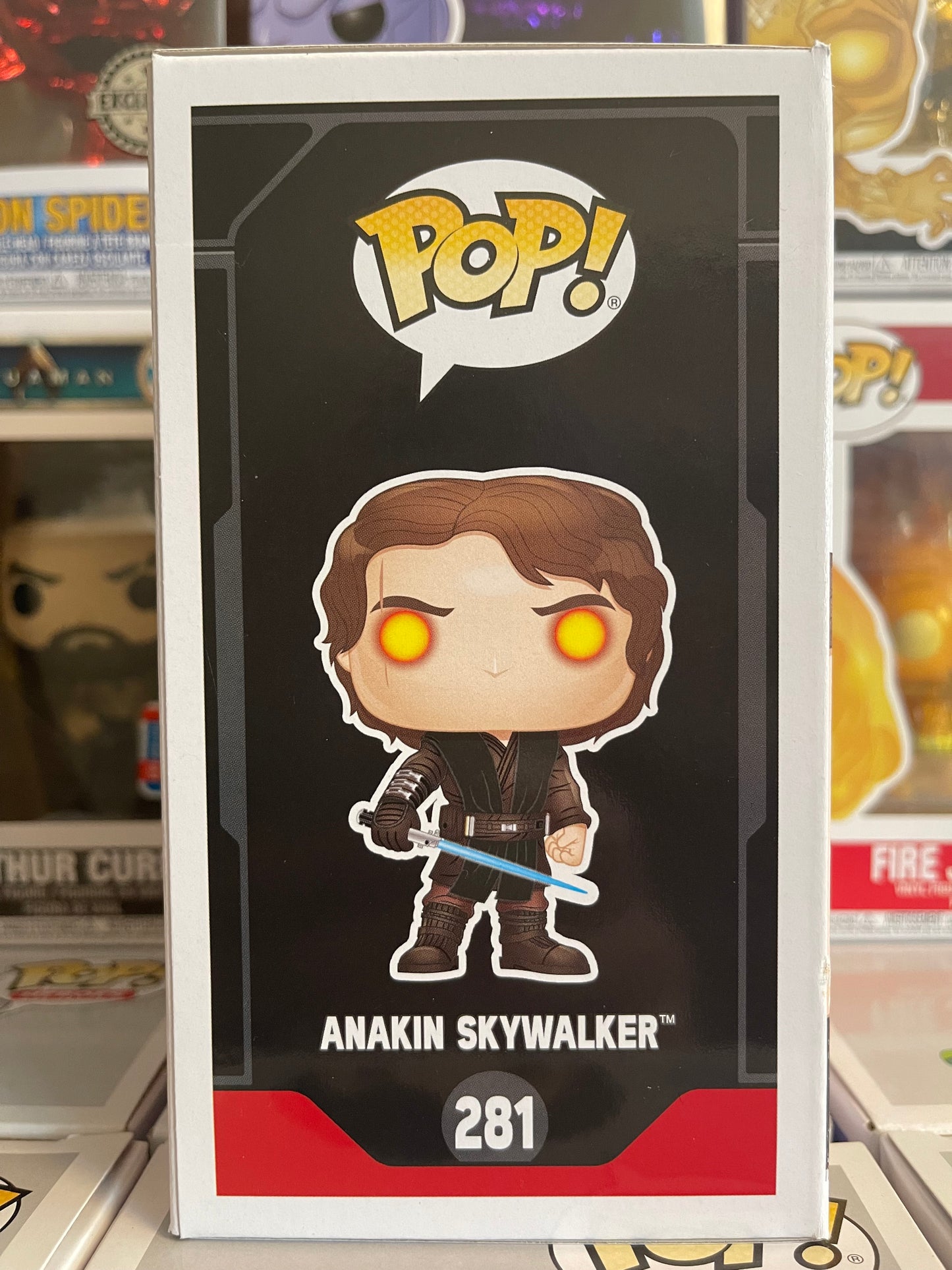 Star Wars - Anakin Skywalker (Lado Oscuro) (281)