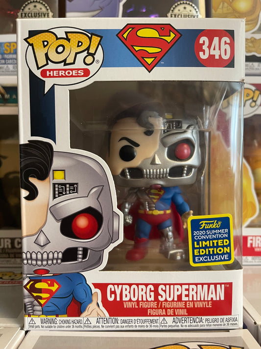 DC Superman - Cyborg Superman (Summer Convention) (346)