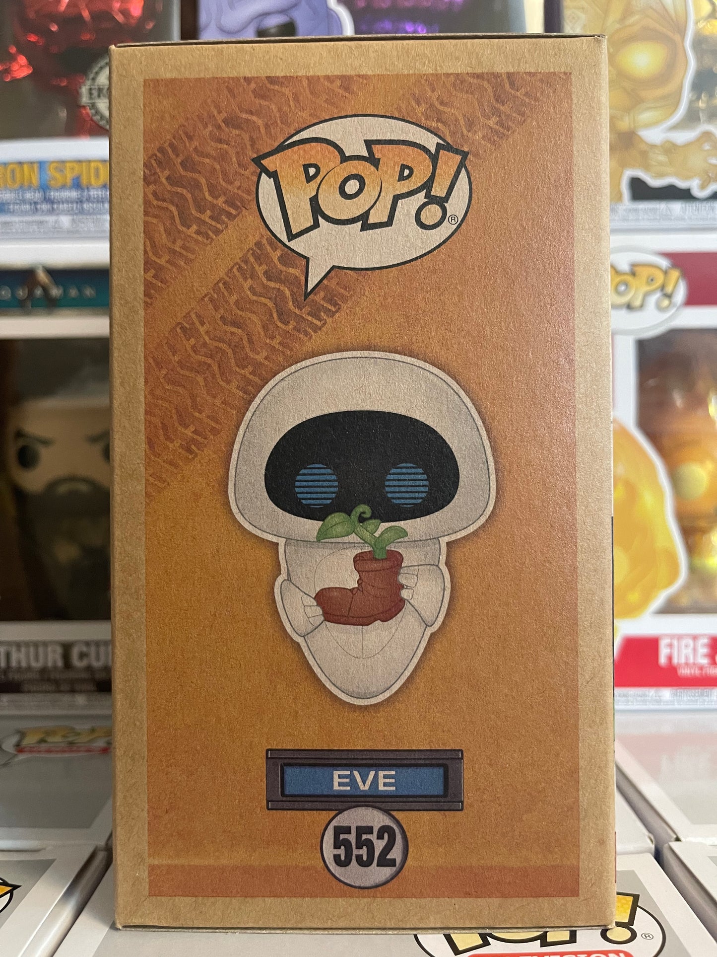 Disney - EVE (Earth Day) (552) Vaulted