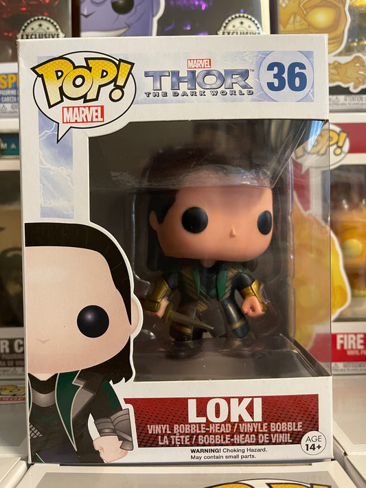 Marvel Thor the Dark World - Loki (36) Vaulted