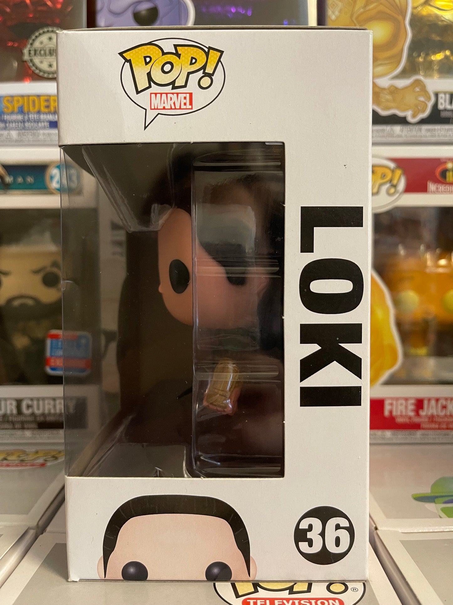 Marvel Thor the Dark World - Loki (36) Vaulted