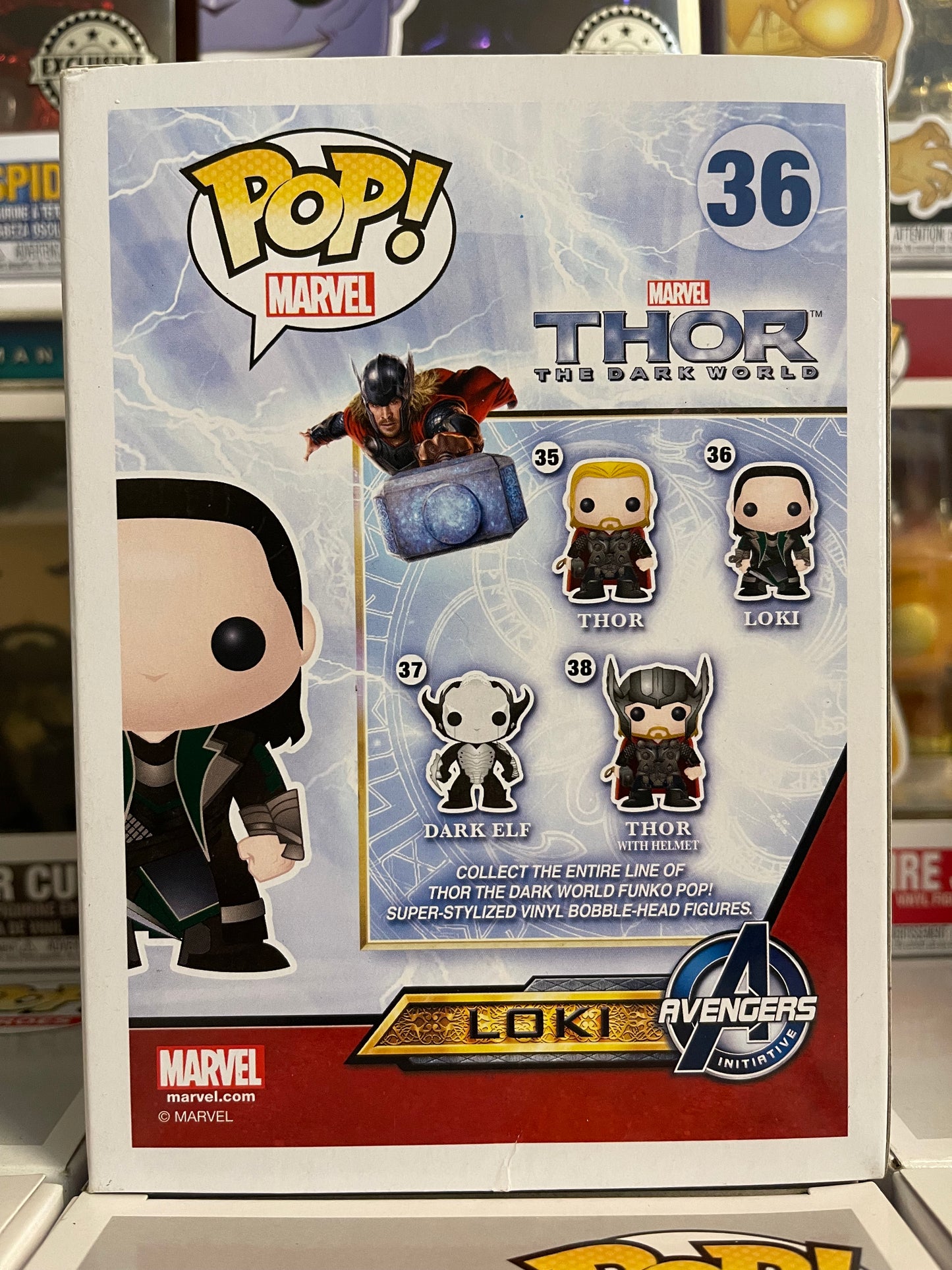 Marvel Thor the Dark World - Loki (36) Vaulted