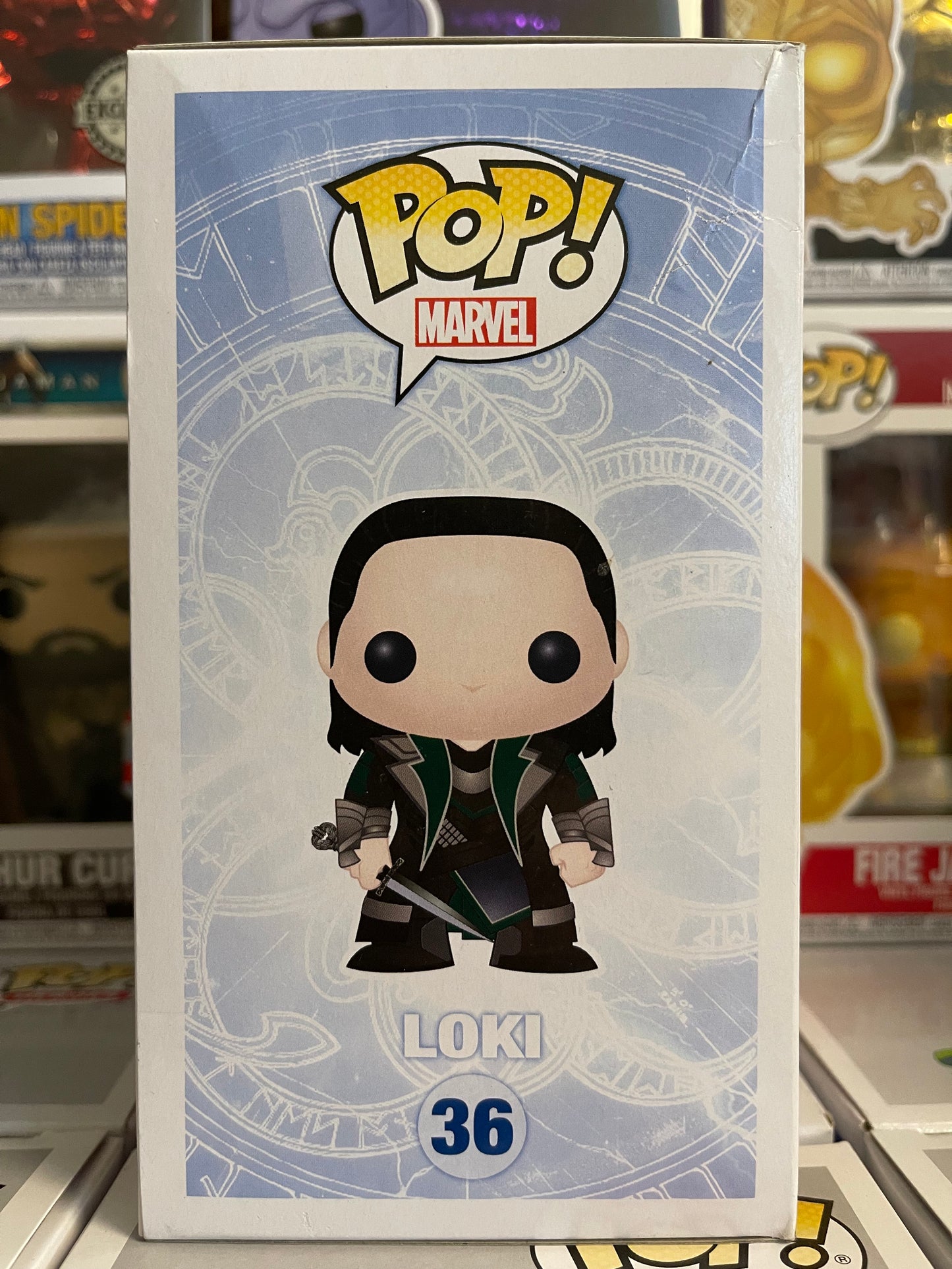 Marvel Thor the Dark World - Loki (36) Vaulted