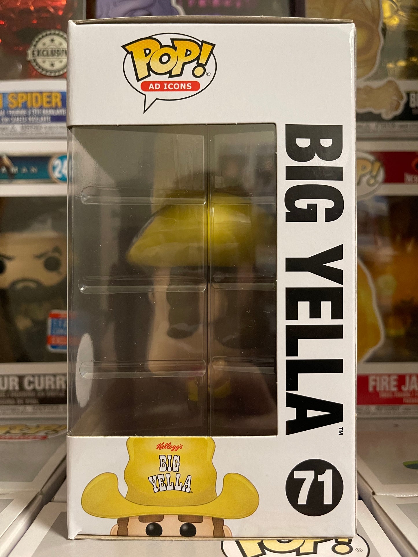 Kellogg's - Big Yella (71) Funko Shop Vaulted