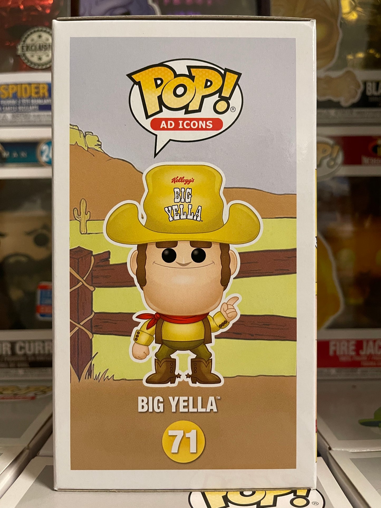 Kellogg's - Big Yella (71) Funko Shop Vaulted
