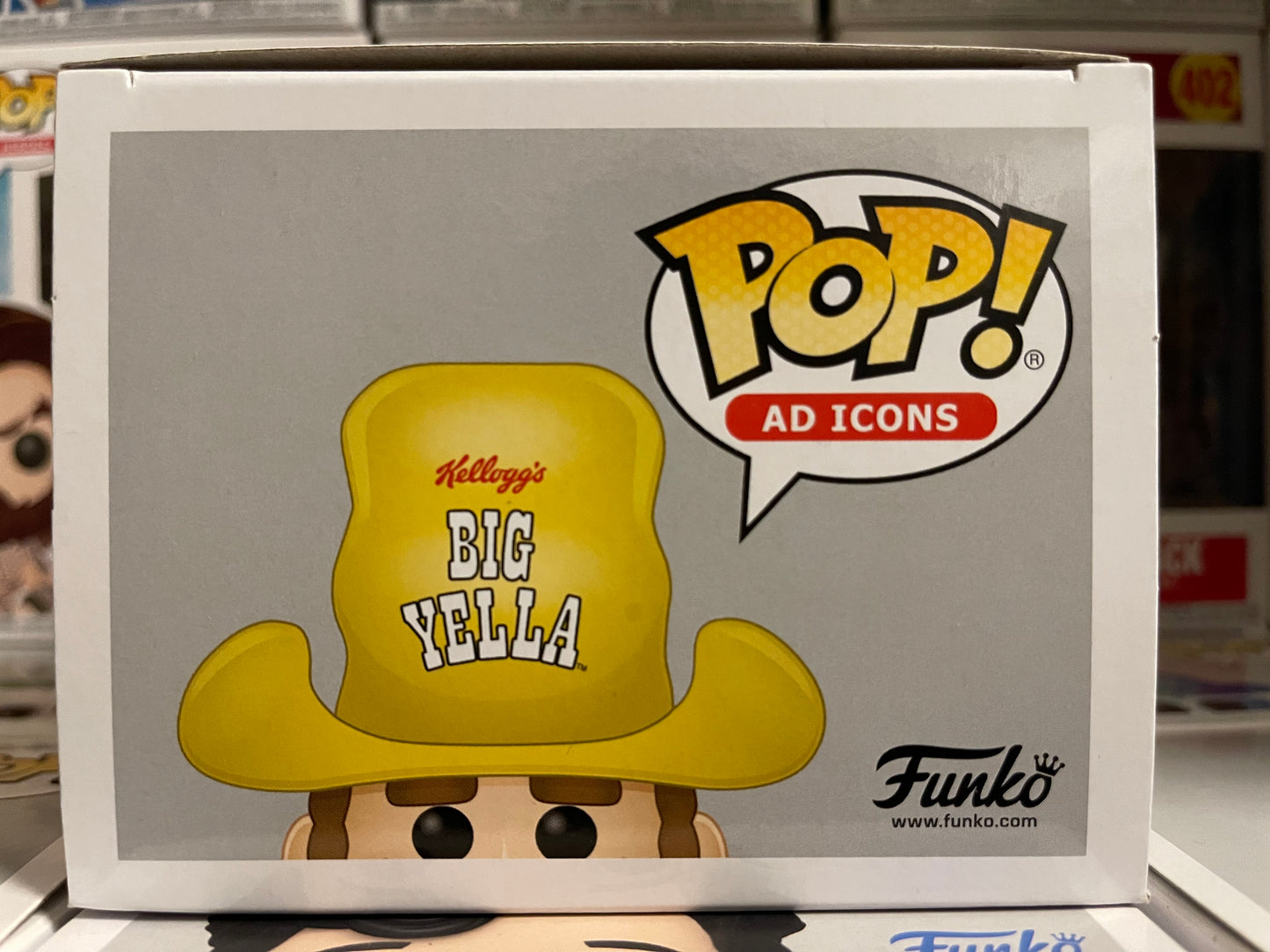 Kellogg's - Big Yella (71) Funko Shop Vaulted