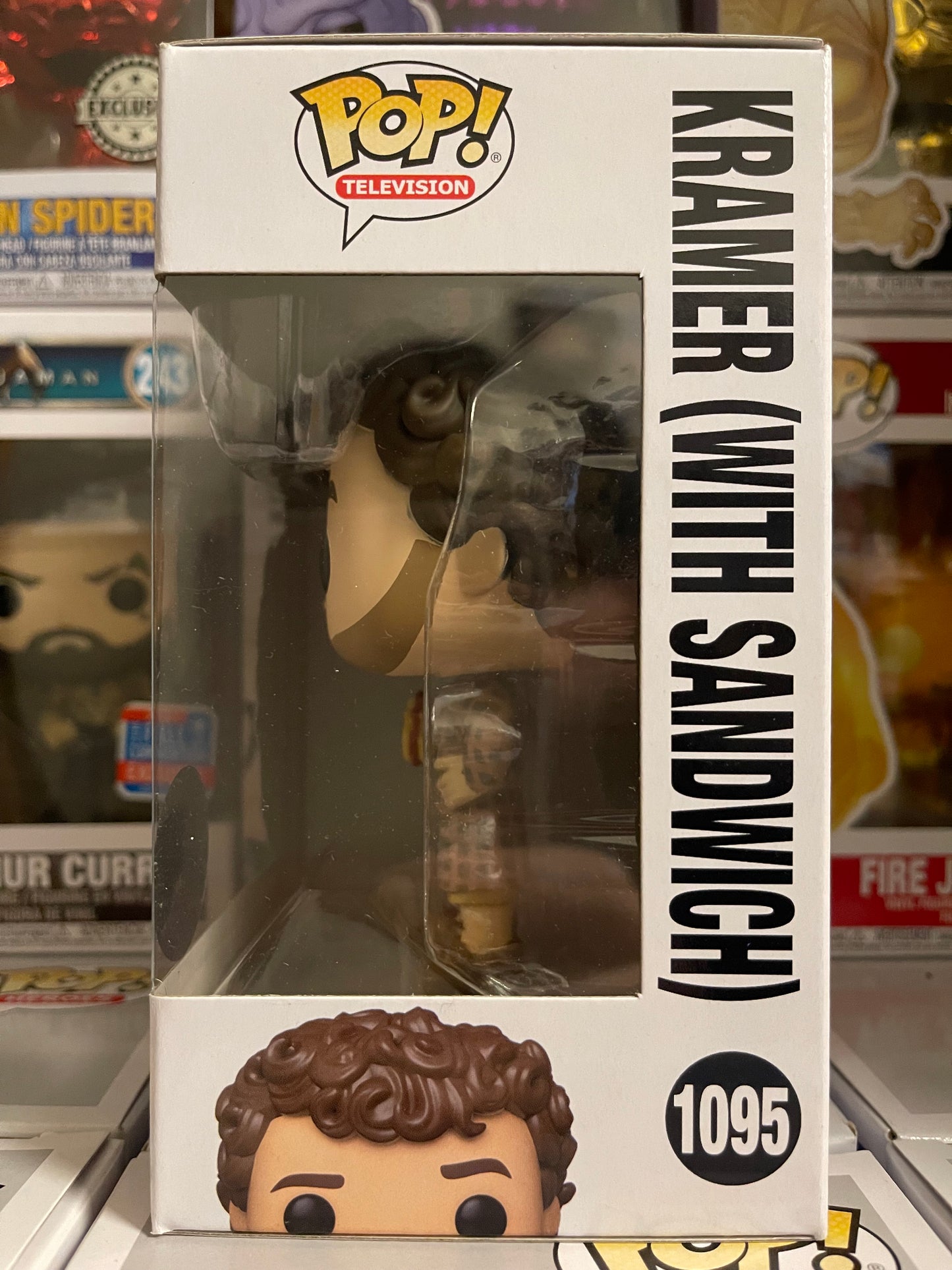 Seinfeld - Kramer (with Sandwich) (1095) Popcultcha
