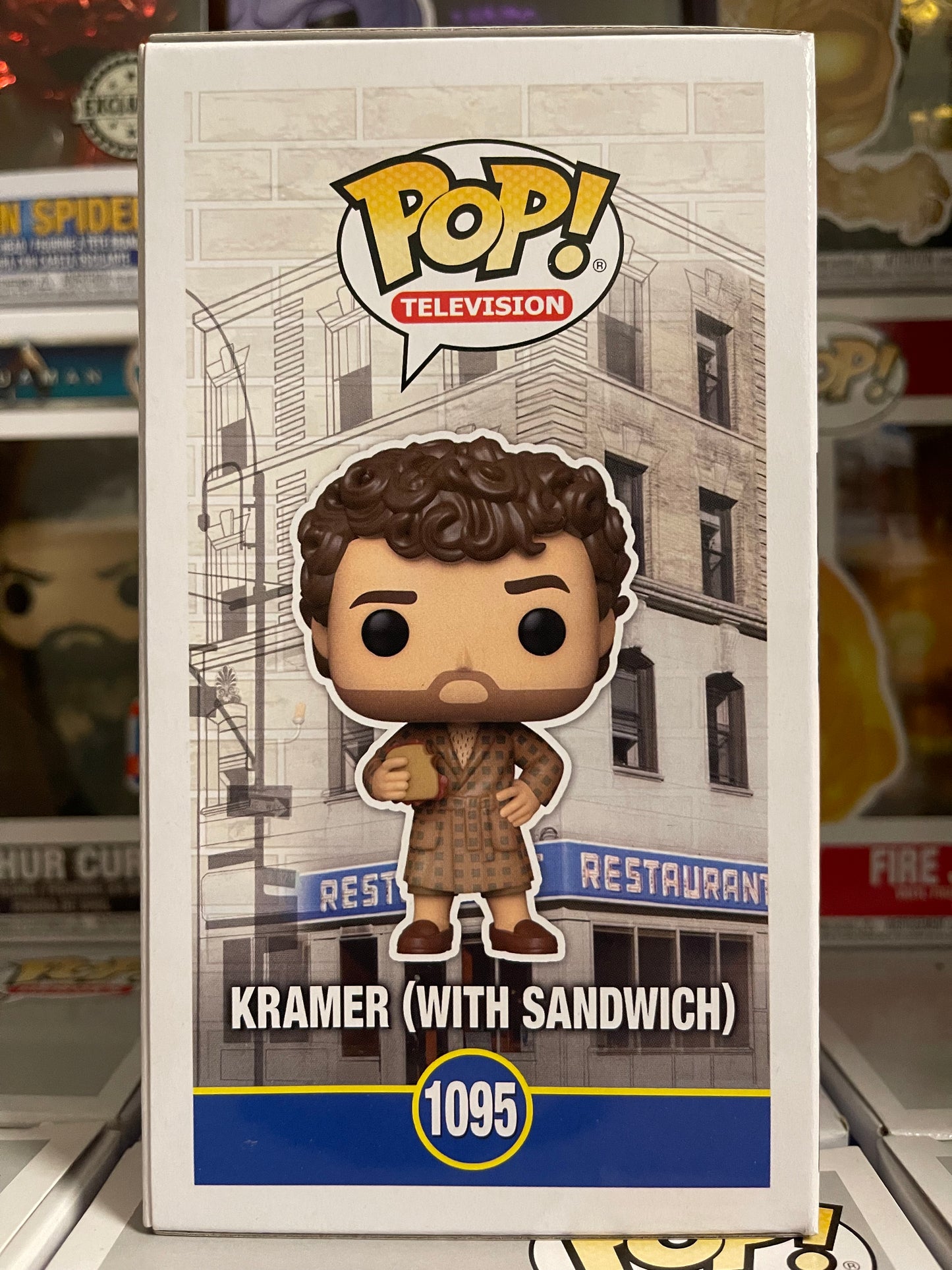 Seinfeld - Kramer (with Sandwich) (1095) Popcultcha