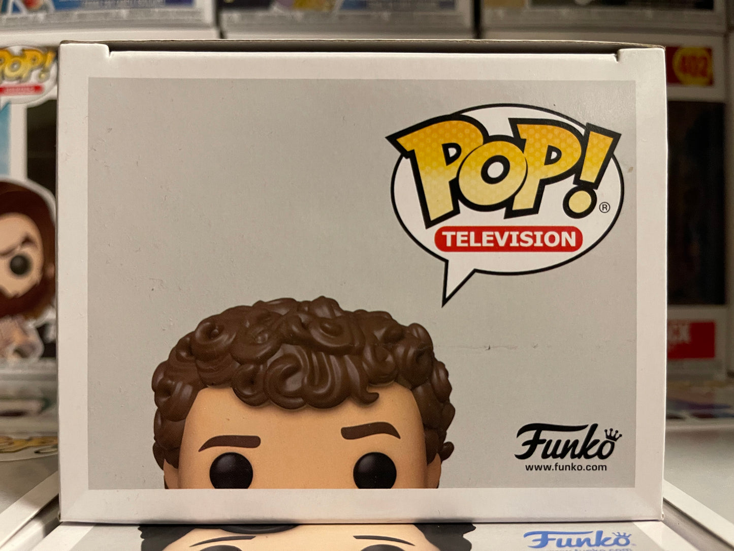 Seinfeld - Kramer (with Sandwich) (1095) Popcultcha