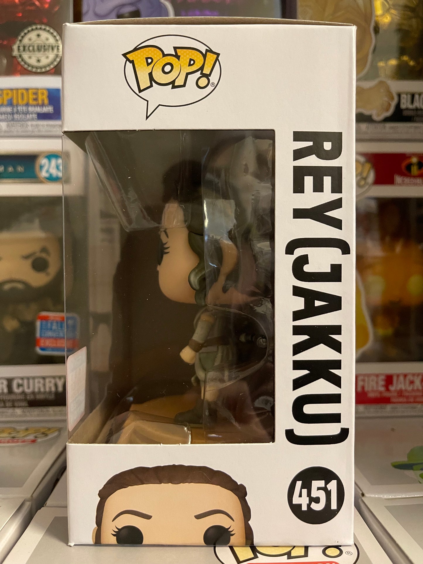 Star Wars - Rey (Jakku) (Convención de verano) (451)