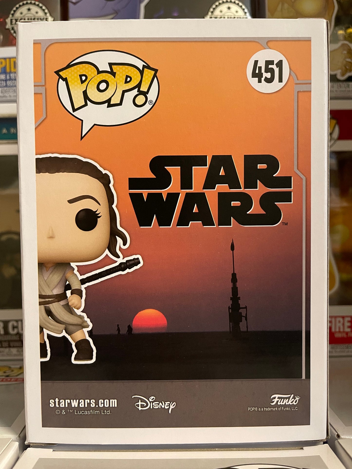Star Wars - Rey (Jakku) (Convención de verano) (451)