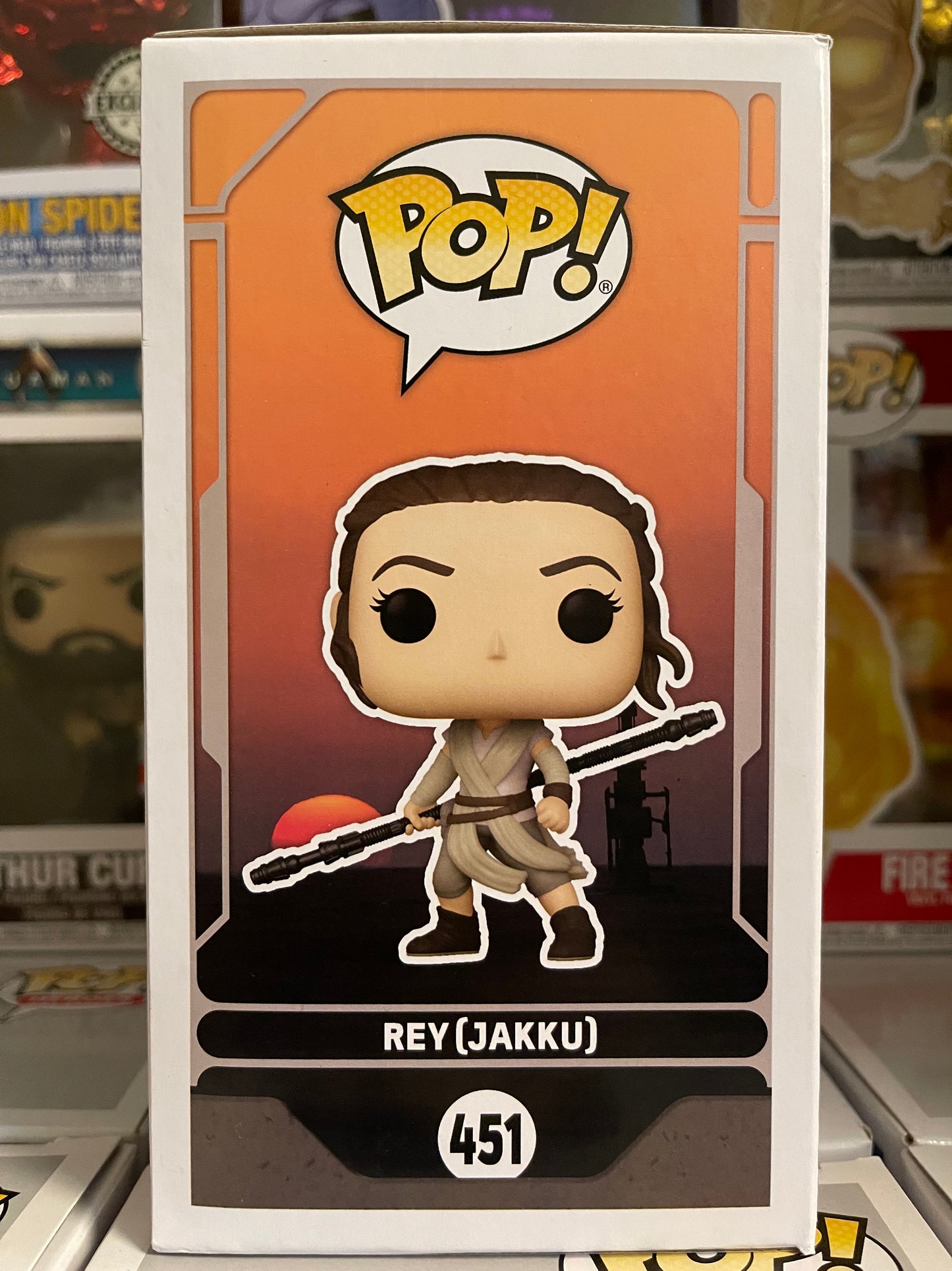 Star Wars - Rey (Jakku) (Convención de verano) (451)