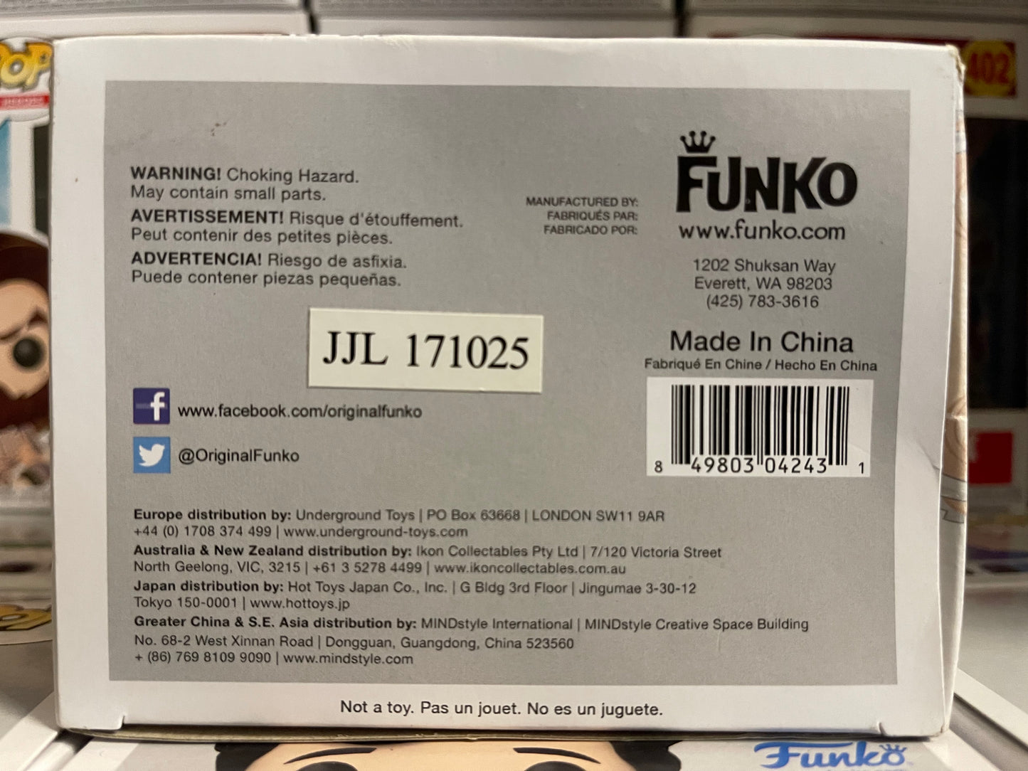 The Walking Dead - Hershel Greene (153) Vaulted