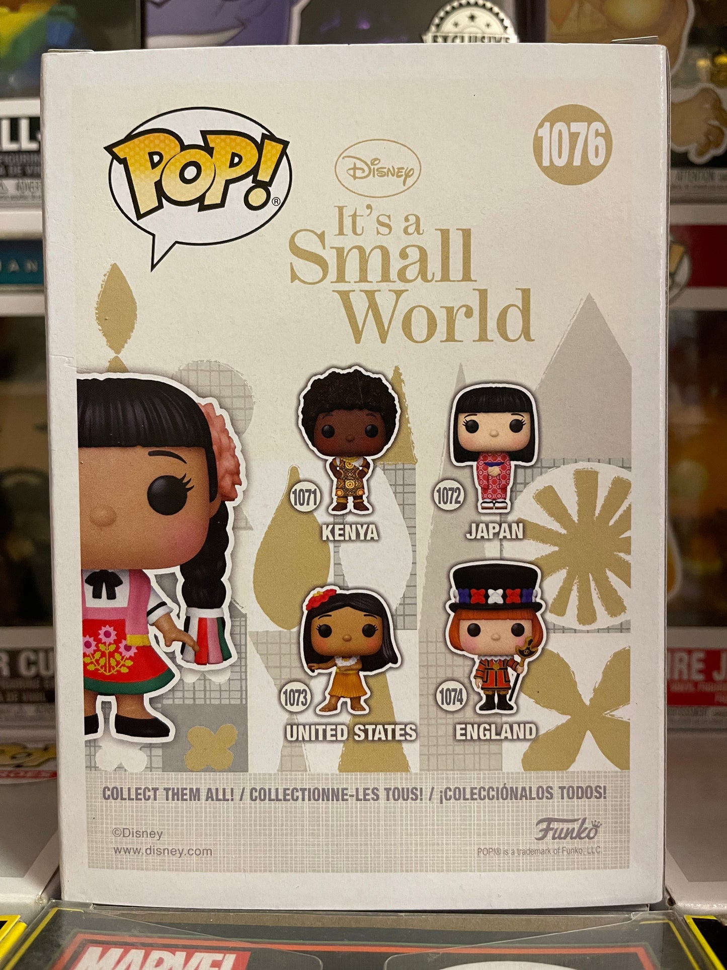Disney It's A Small World - Mexico (Summer Convention) (1076)