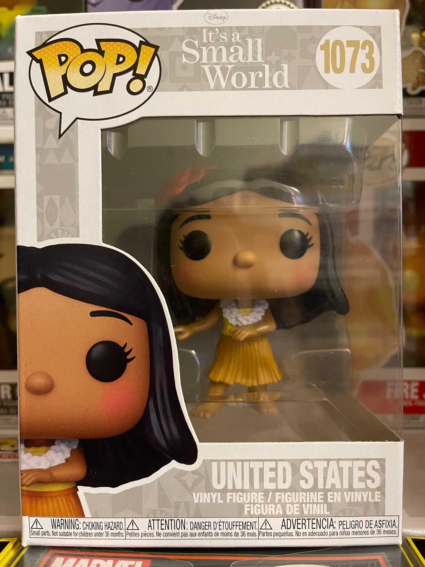 Disney It's A Small World - United States (1073)