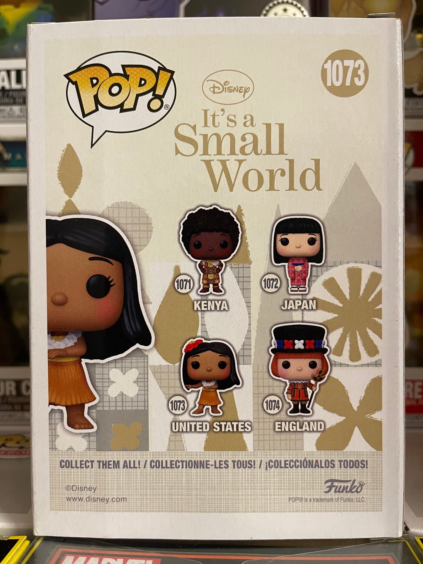 Disney It's A Small World - United States (1073)