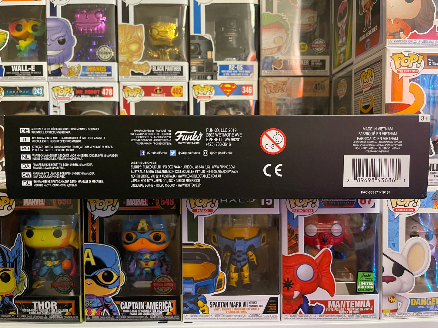 Calendario de Adviento 2019: 80.º aniversario de Marvel, 24 piezas Minis abovedadas