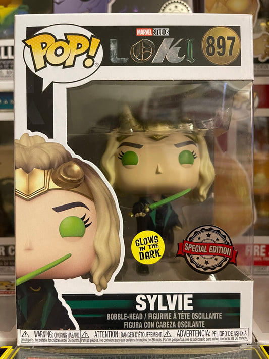 Marvel Loki - Sylvie (Glow in the Dark) (897)