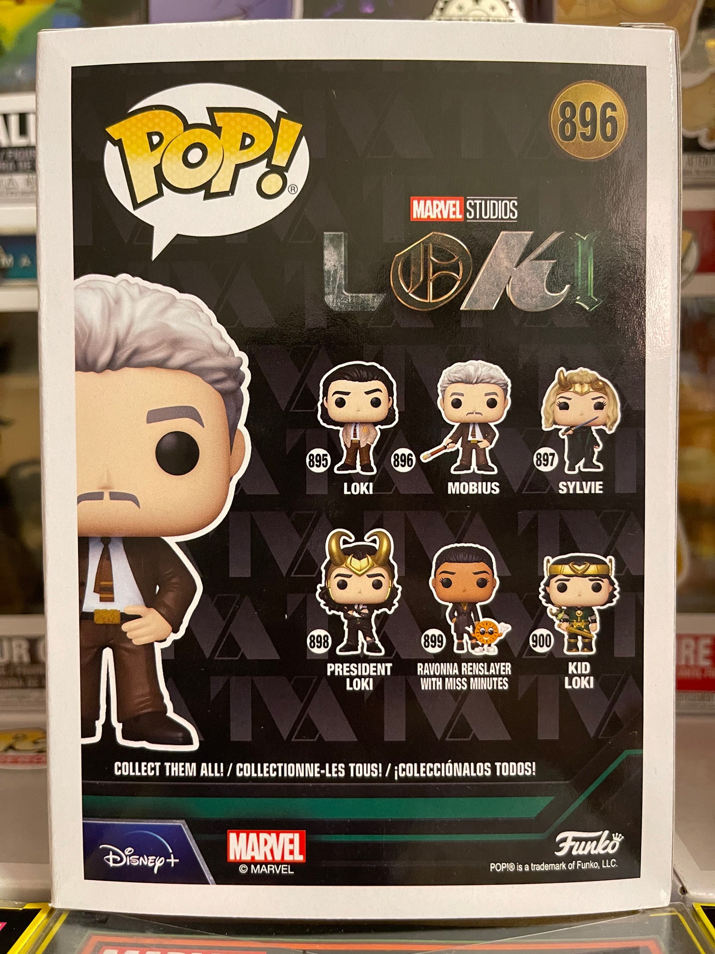 Marvel Loki - Mobius (896)