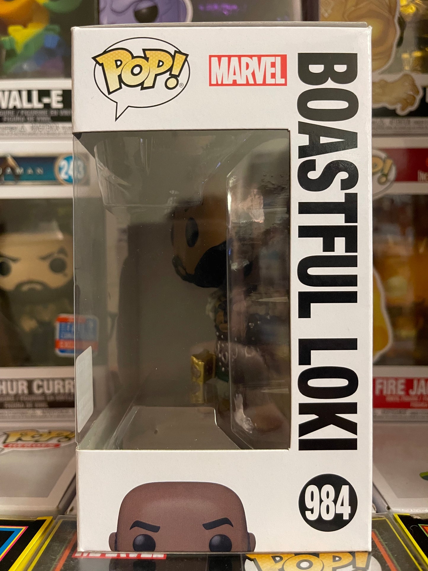 Marvel Loki - Loki jactancioso (Convención maravillosa) (984)
